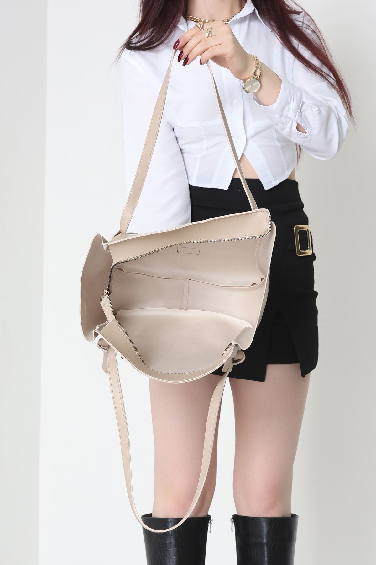 Kol Çantası Vizon - 31708.2063.