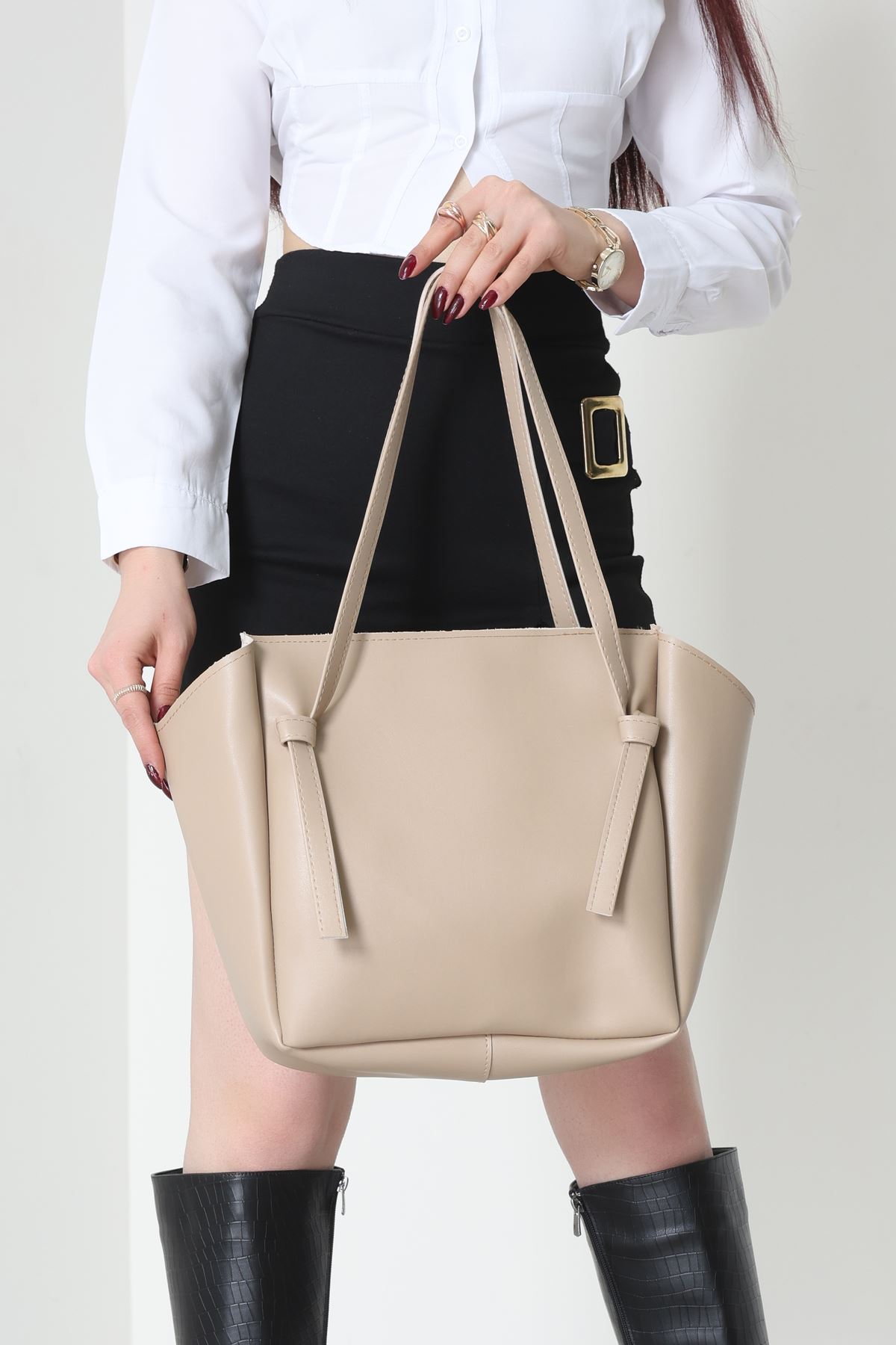 Kol Çantası Vizon - 31708.2063.