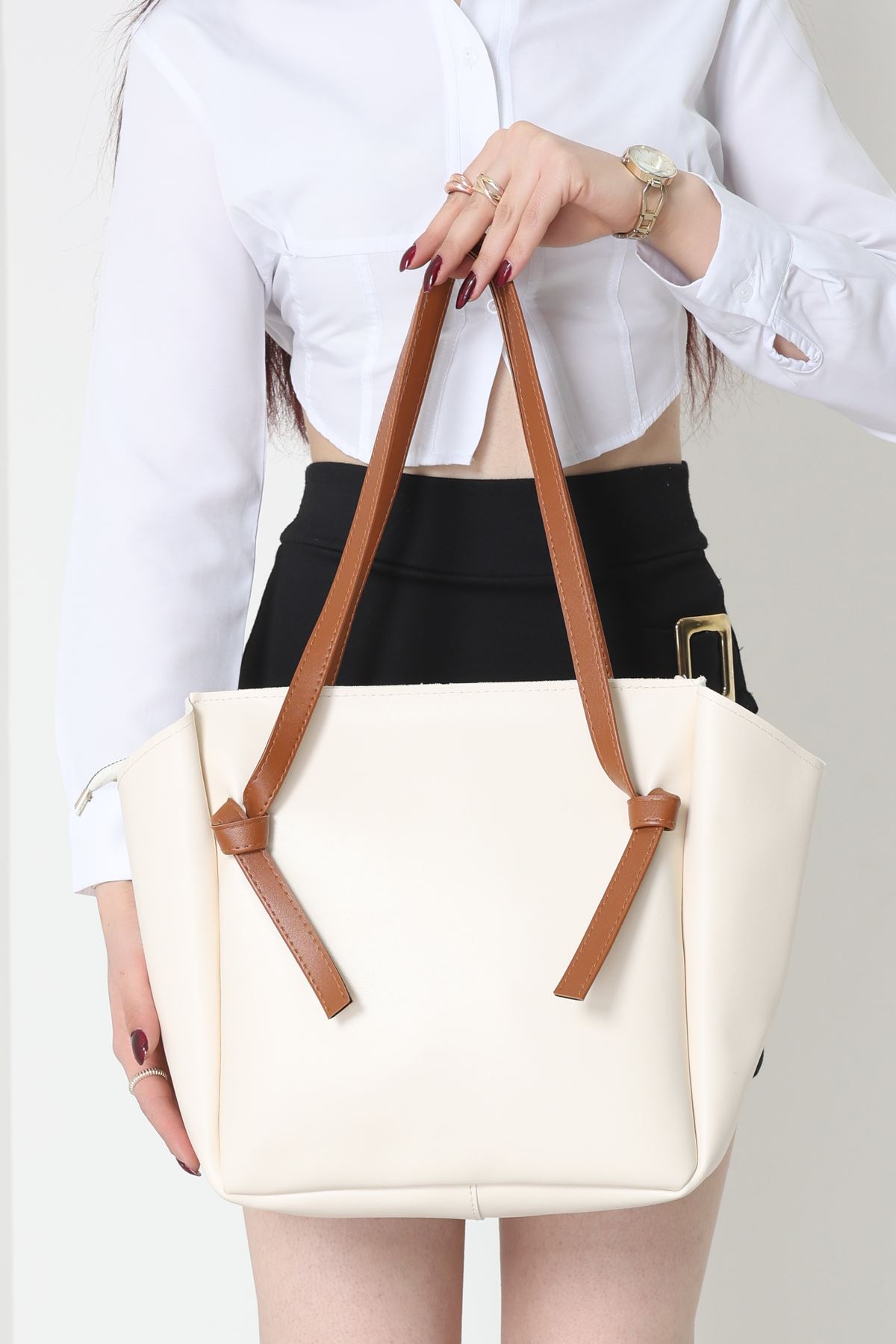 Kol Çantası Bejkahve - 31708.2063.