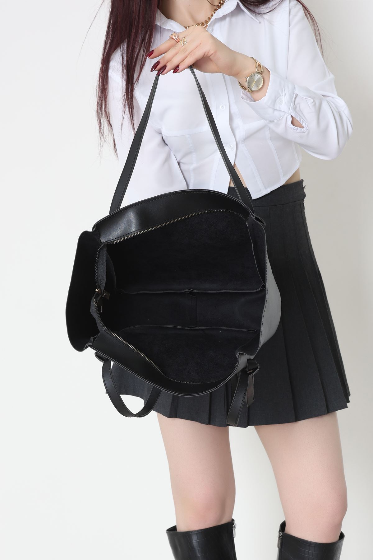 Kol Çantası Siyah - 31708.2063.