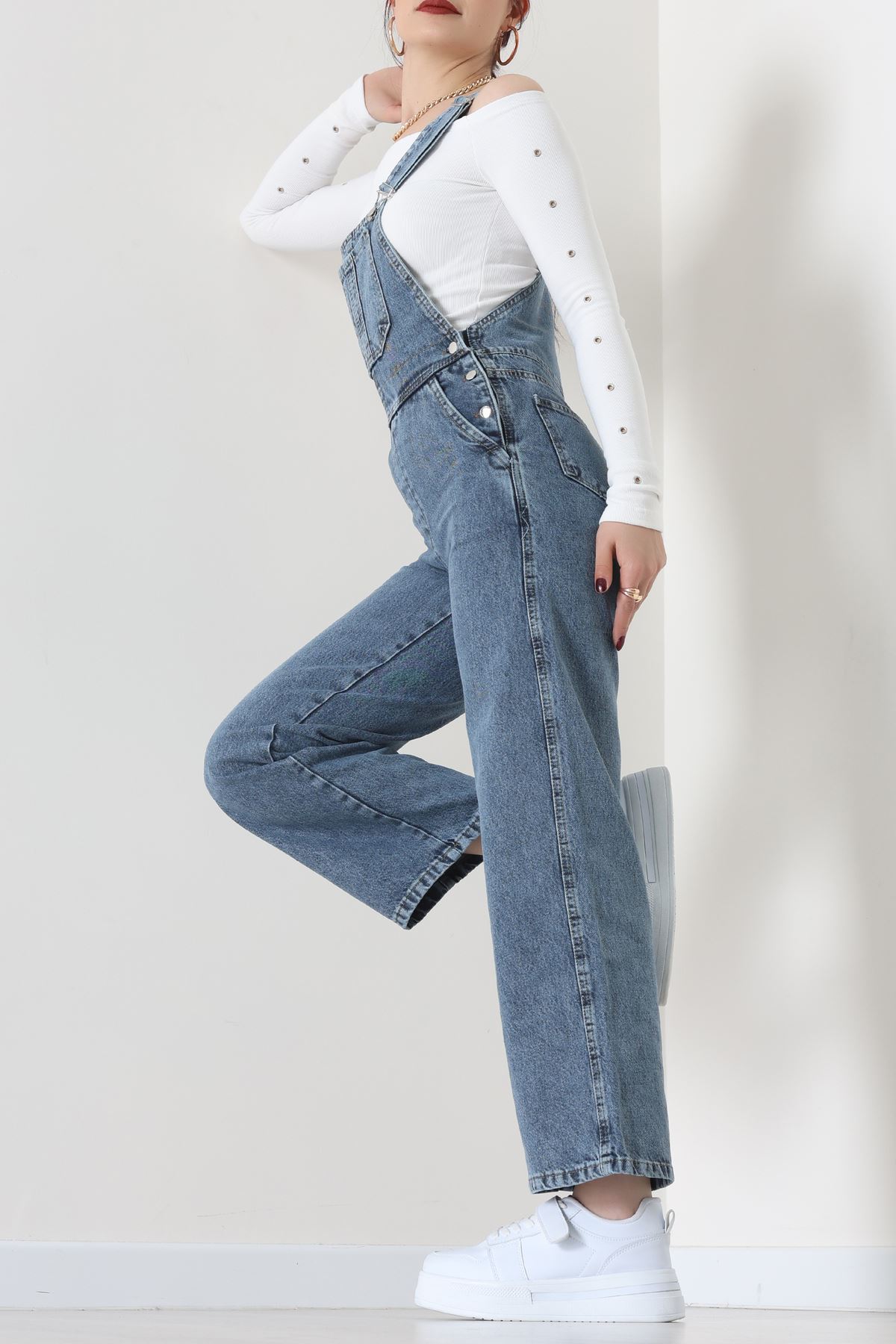 Kot Salopet Tulum Mavi - 31788.683.