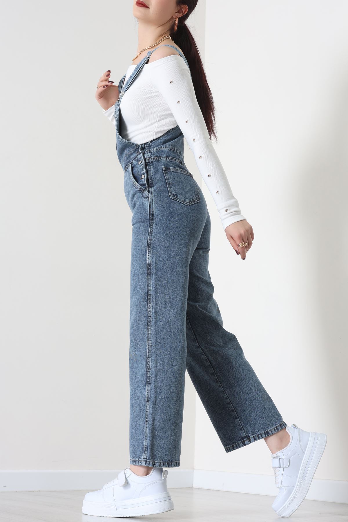 Kot Salopet Tulum Mavi - 31788.683.