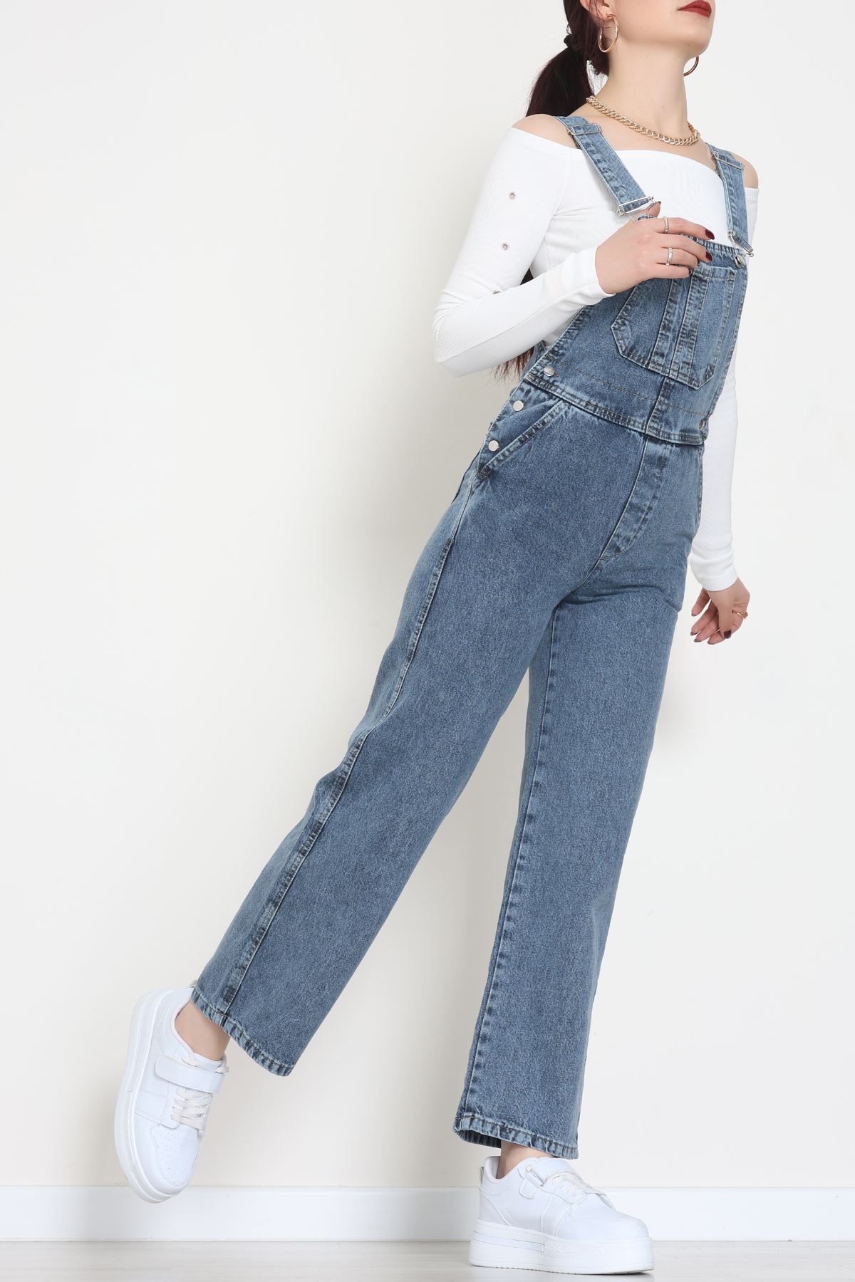 Kot Salopet Tulum Mavi - 31788.683.