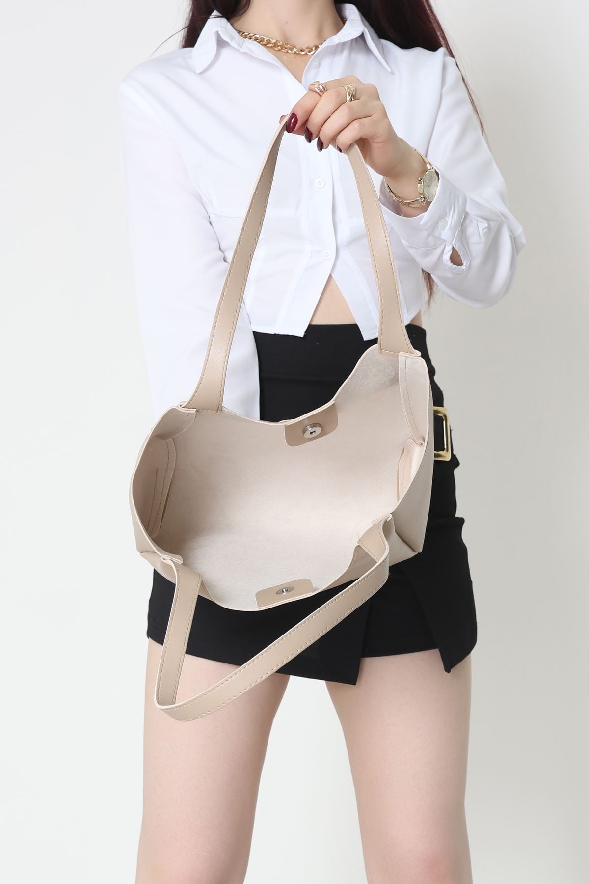 Kol Çantası Vizon - 31709.2063.