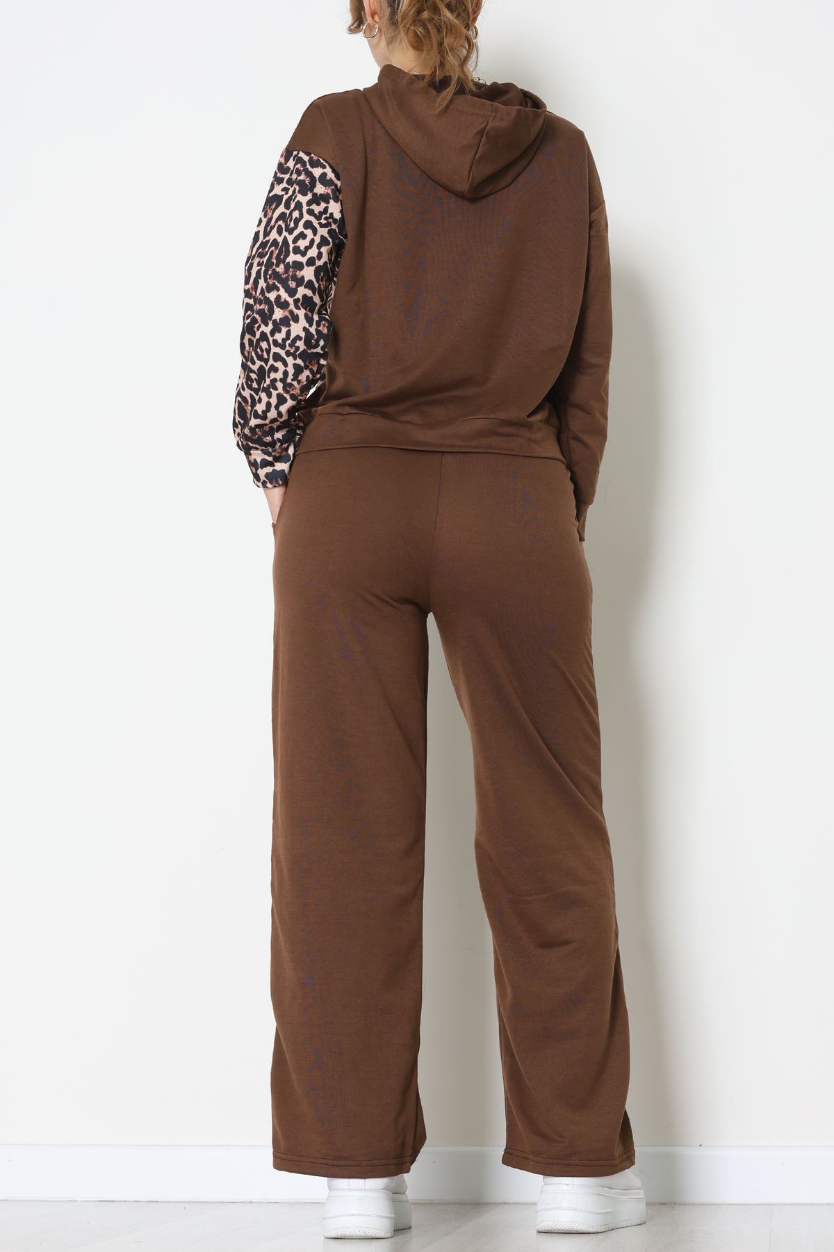 Garnili 2 İplik Eşofman Takımı Kahve - 50746.1005.