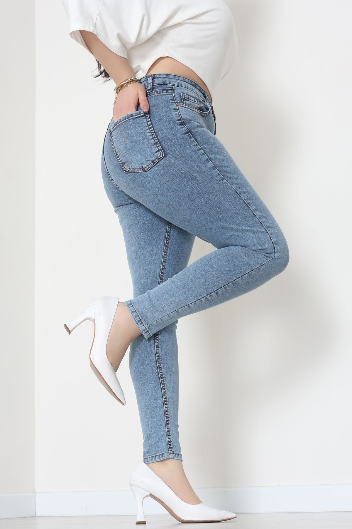 Büyük Beden Kot Pantolon Karyıkama - 31827.2121.