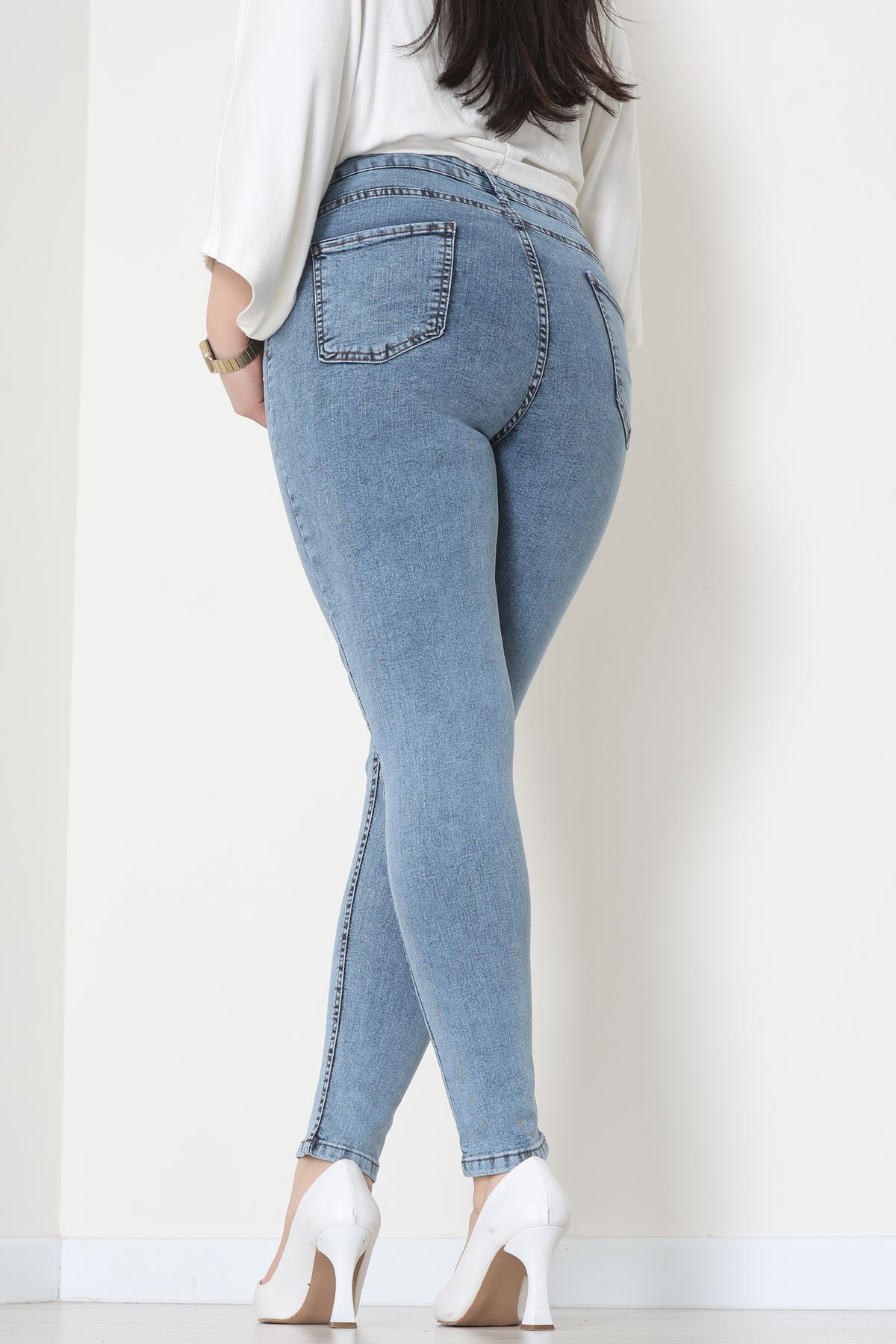 Büyük Beden Kot Pantolon Karyıkama - 31827.2121.