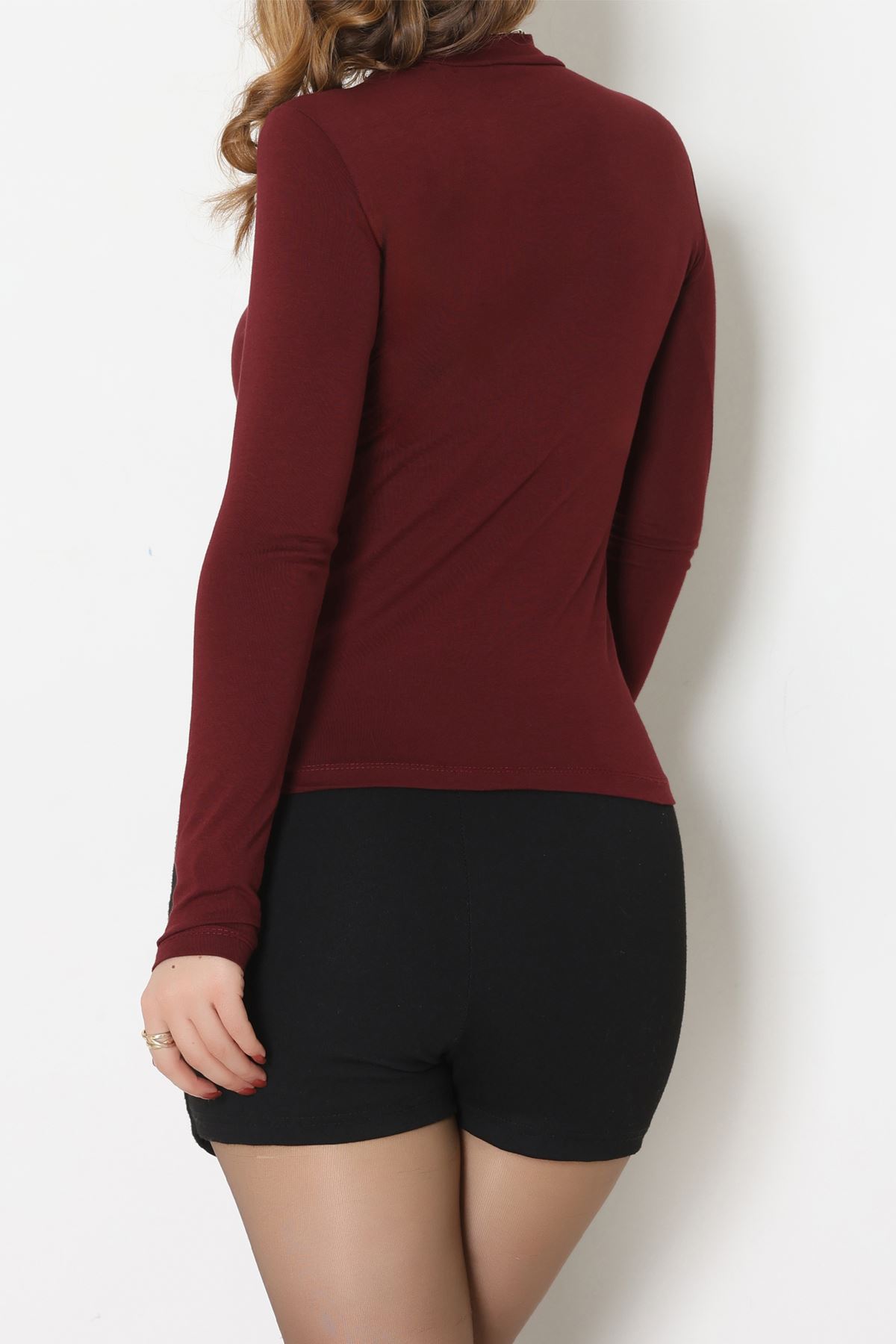 Yarım Balıkçı Body Bordo - 40073.599.