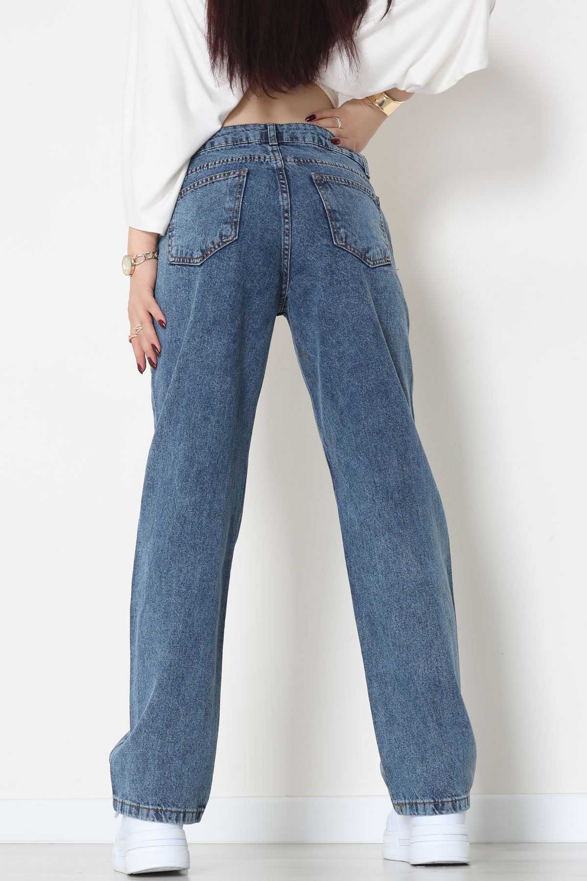 Palazzo Kot Pantolon Mavi - 31830.1904.