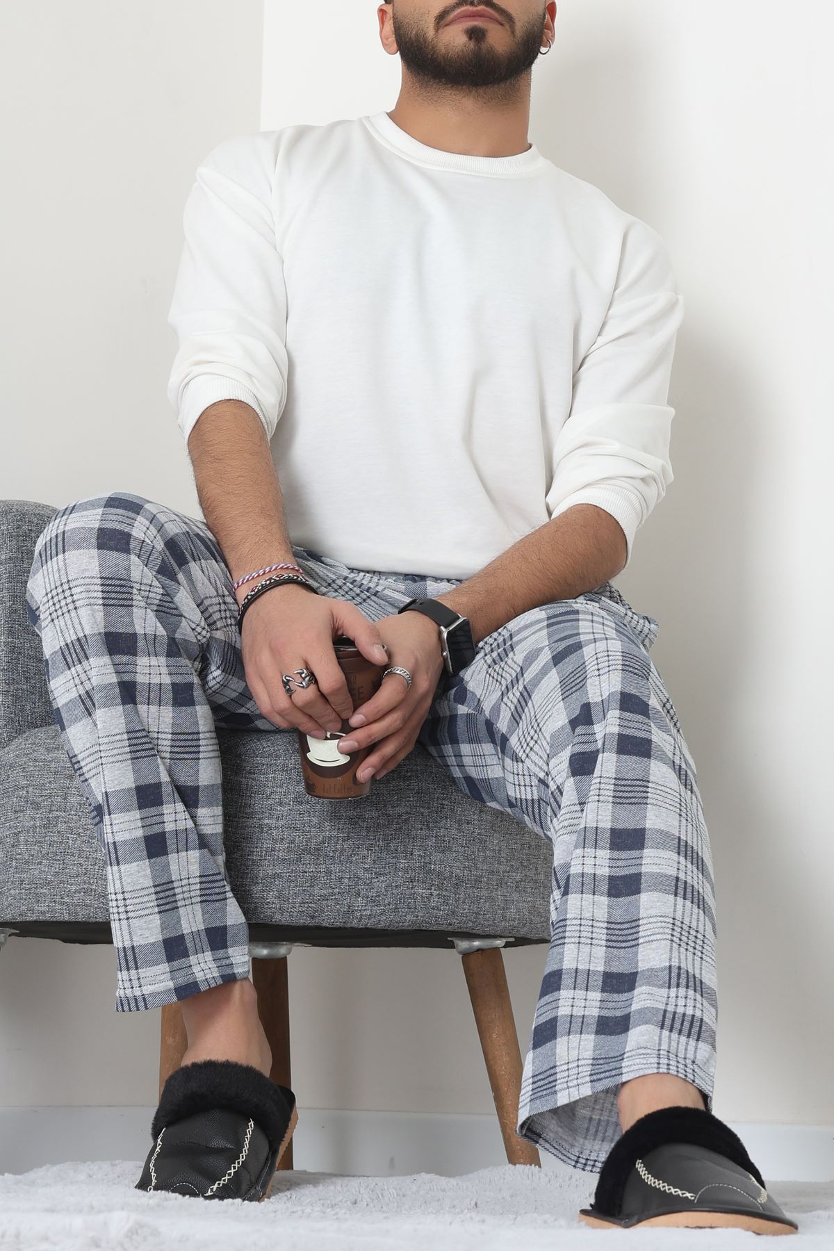 Cepli Süprem Erkek Pijama Altı Laci - 70849.1902.