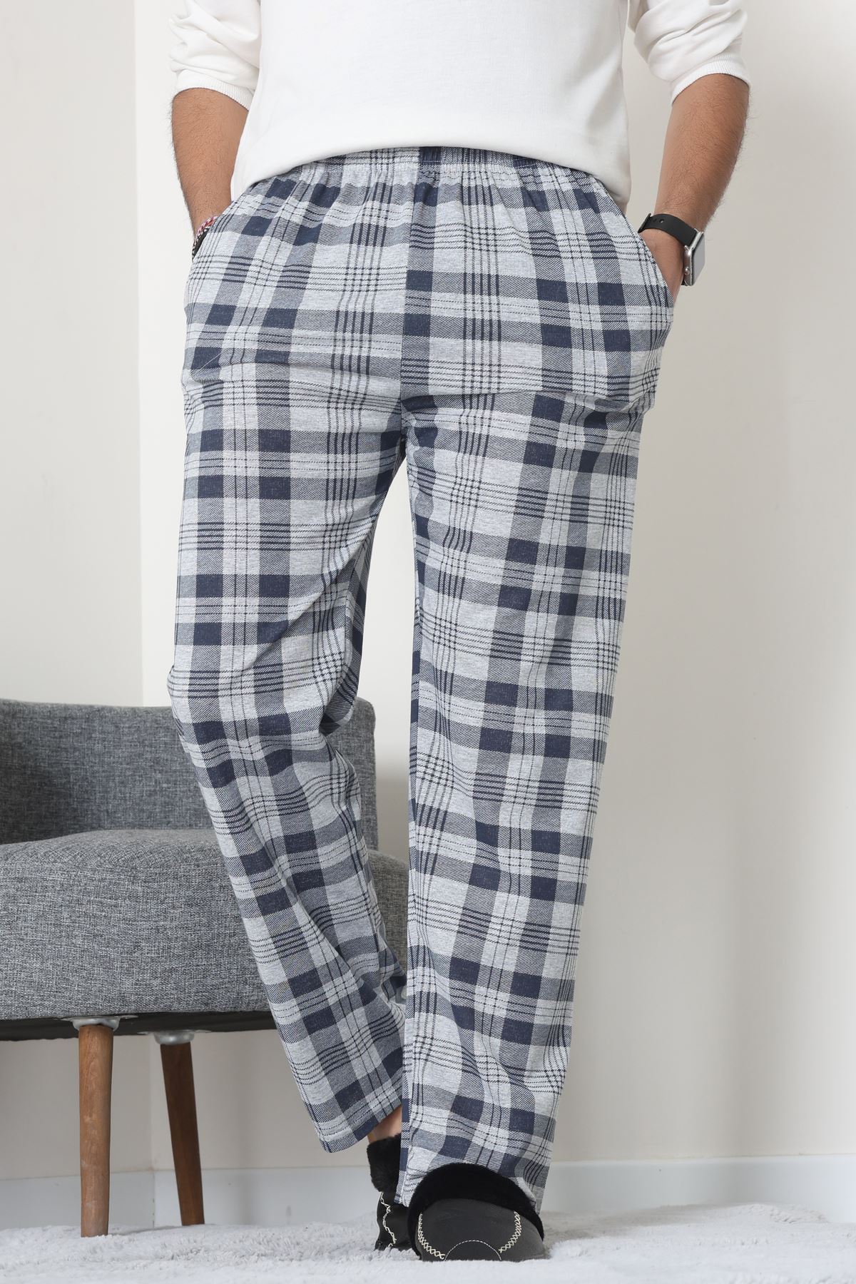 Cepli Süprem Erkek Pijama Altı Laci - 70849.1902.