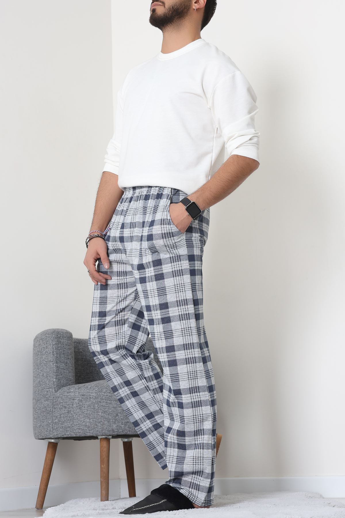 Cepli Süprem Erkek Pijama Altı Laci - 70849.1902.