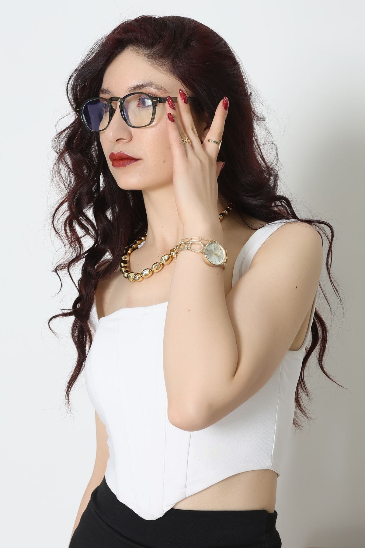 Mavi Işık Korumalı Ekran Gözlüğü Zümrüt - 2328.1724.