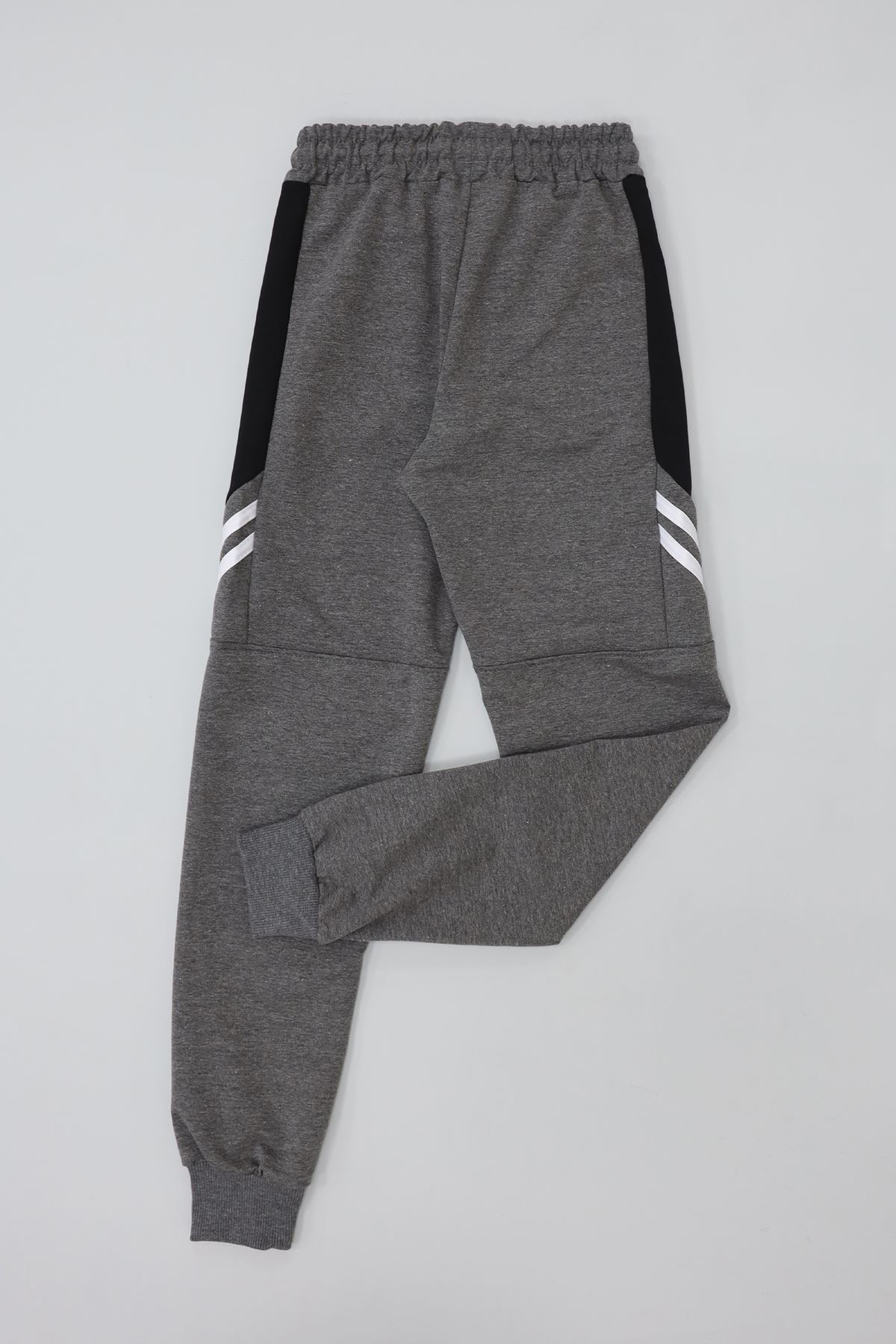 8-16 Yaş 2 İplik Likralı Eşofman Altı Füme - 52174.2066.