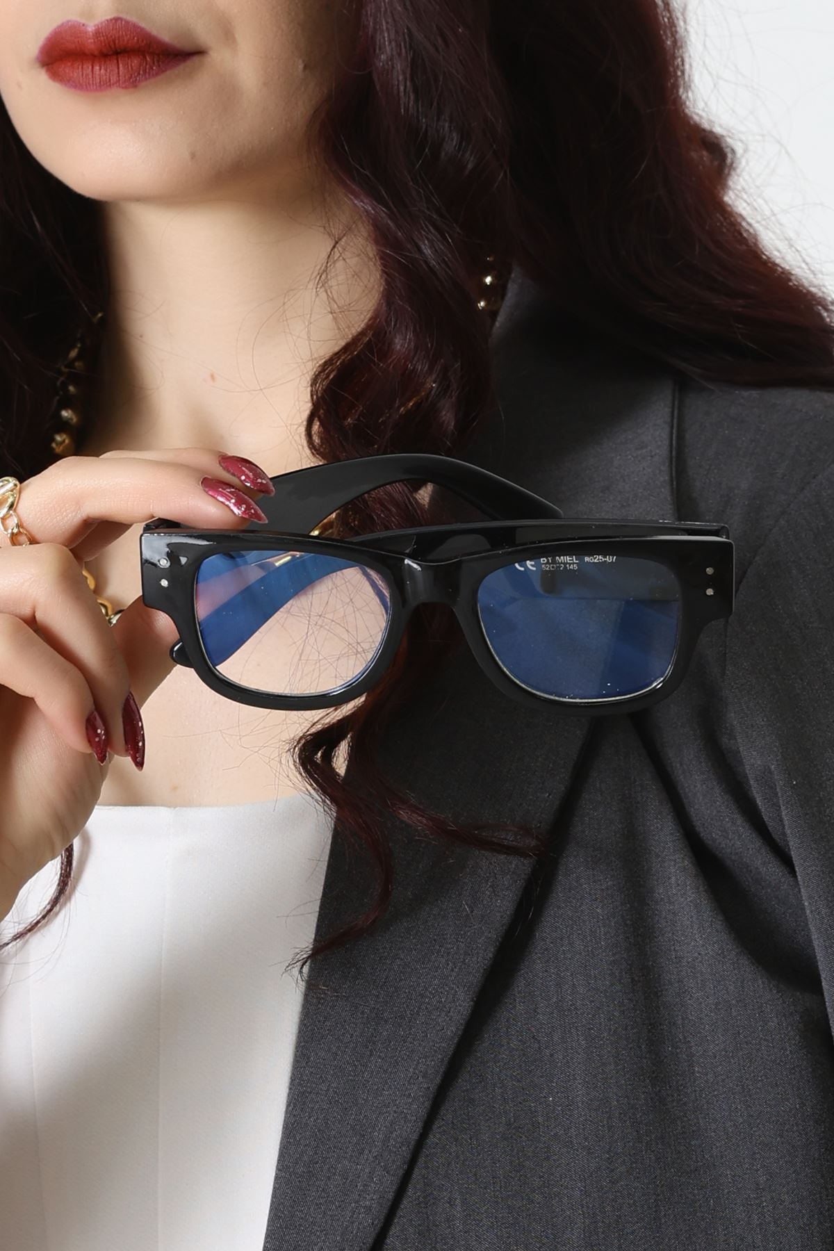 Mavi Işık Korumalı Ekran Gözlüğü Siyah2 - 23045.1724.