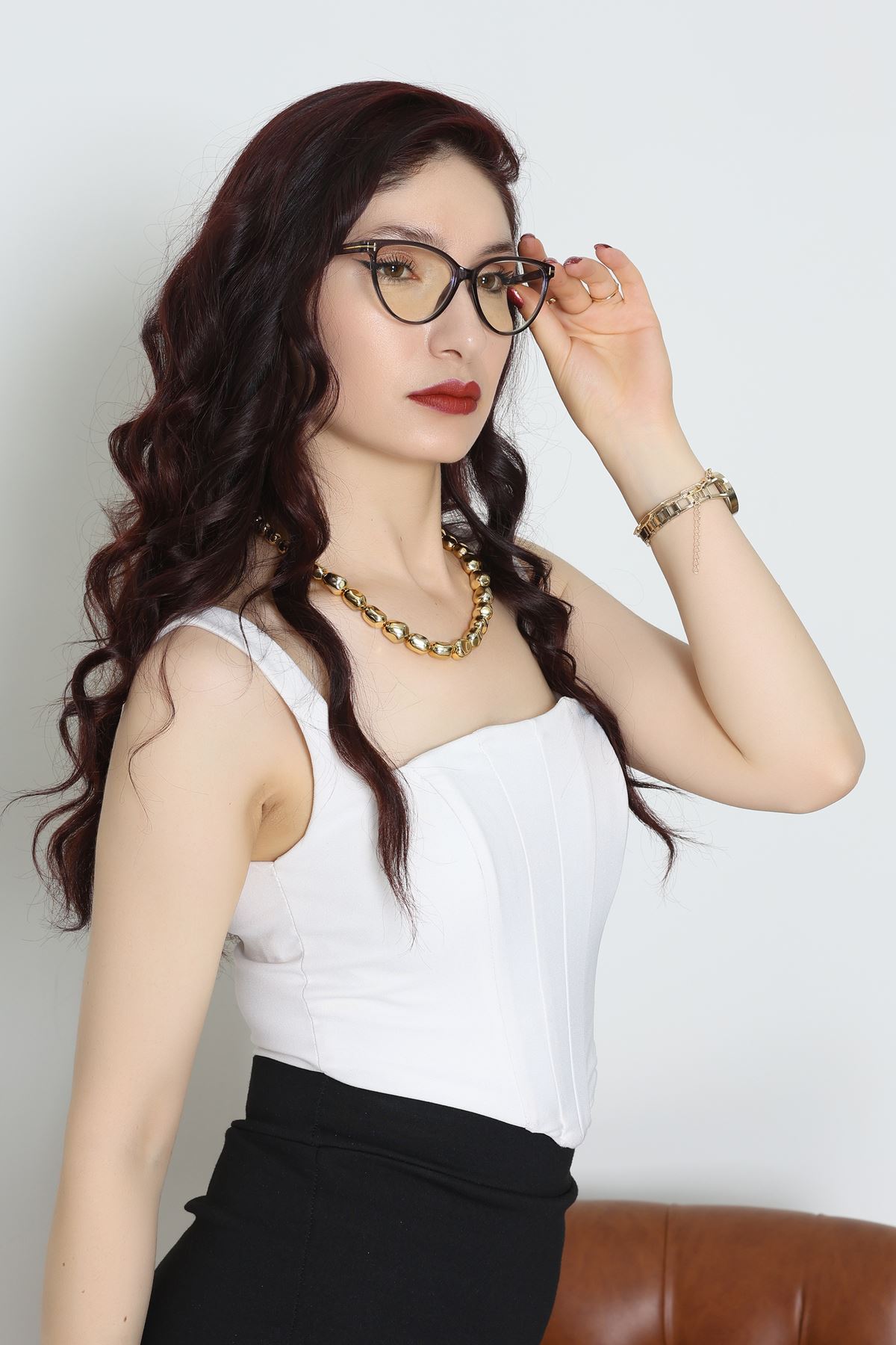 Mavi Işık Korumalı Ekran Gözlüğü Siyahşeffaf - 20010.1724.