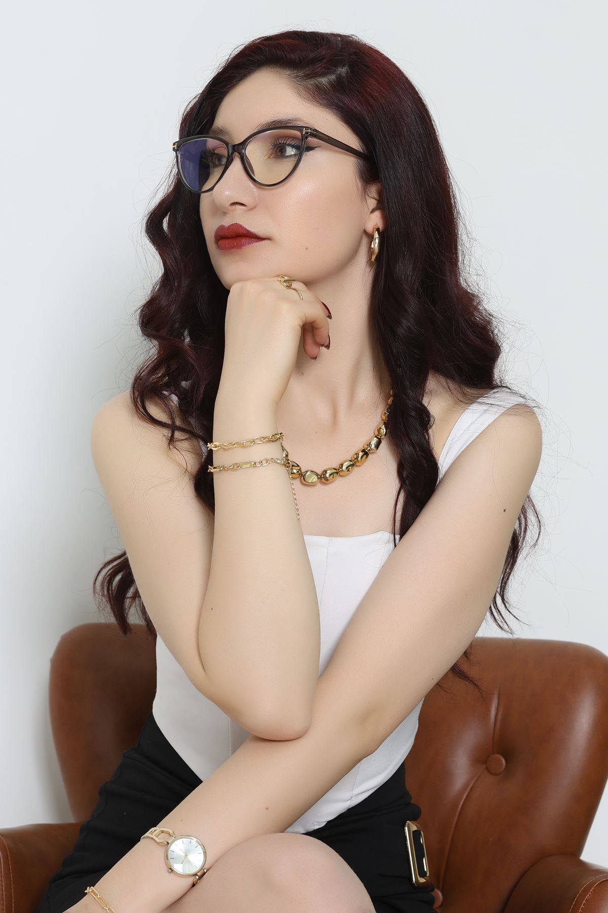 Mavi Işık Korumalı Ekran Gözlüğü Siyahşeffaf - 20010.1724.