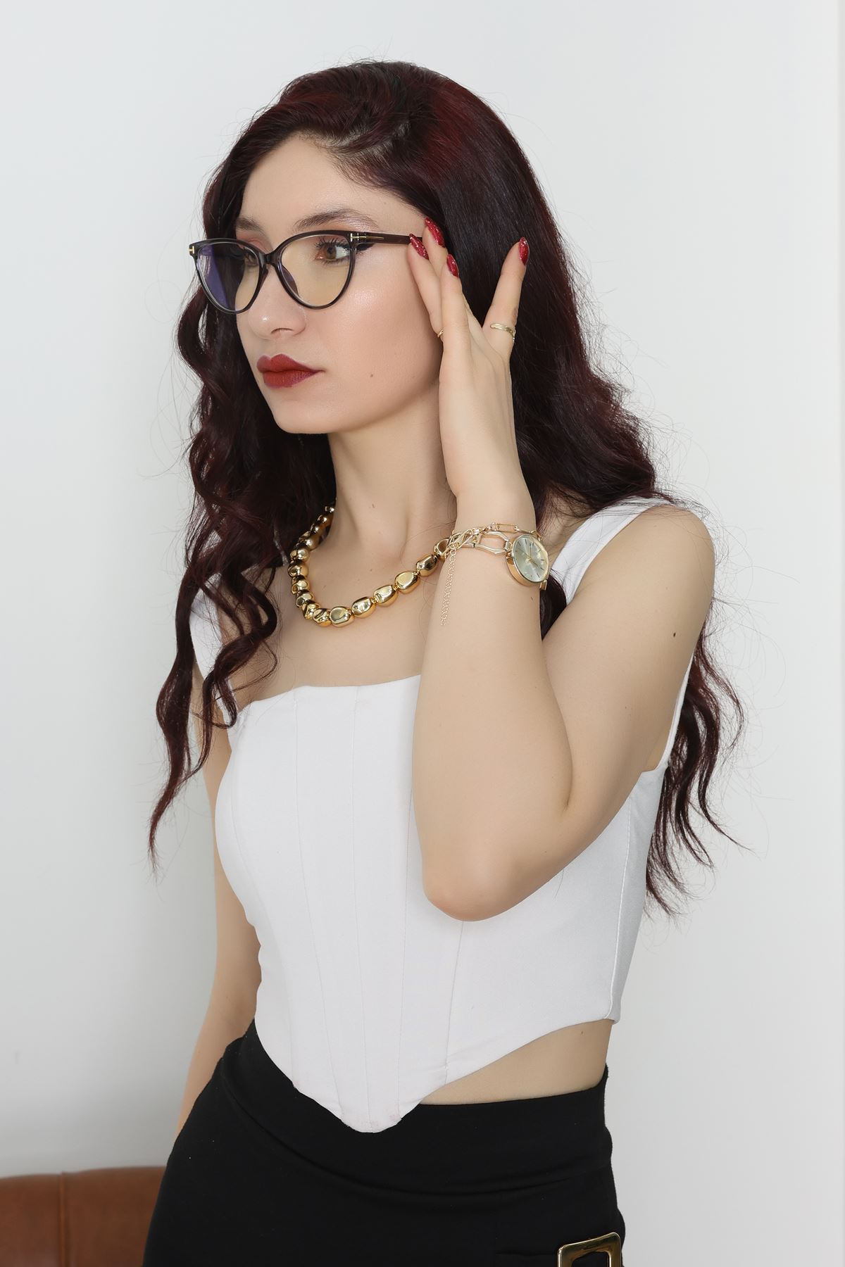 Mavi Işık Korumalı Ekran Gözlüğü Siyahşeffaf - 20010.1724.