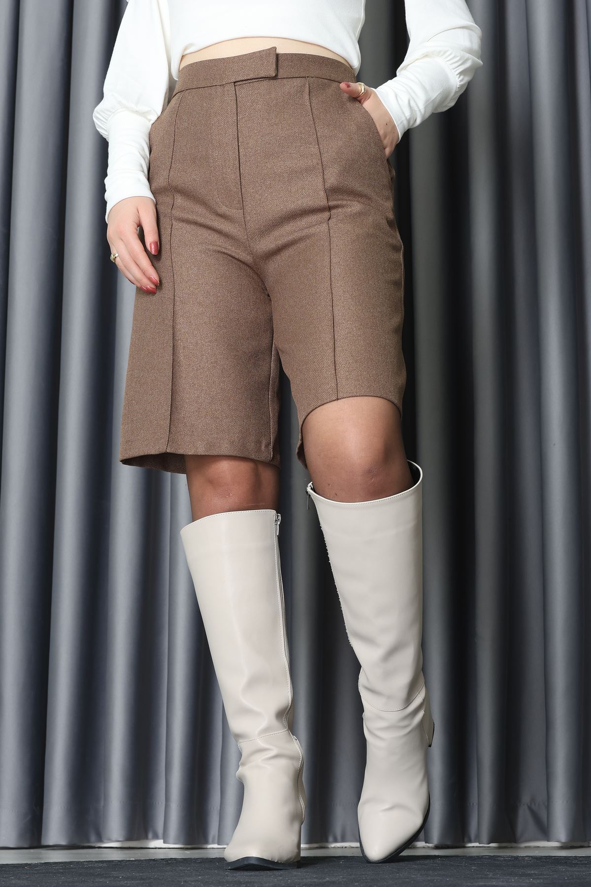 Bermuda Şort Vizon - 10809.444.