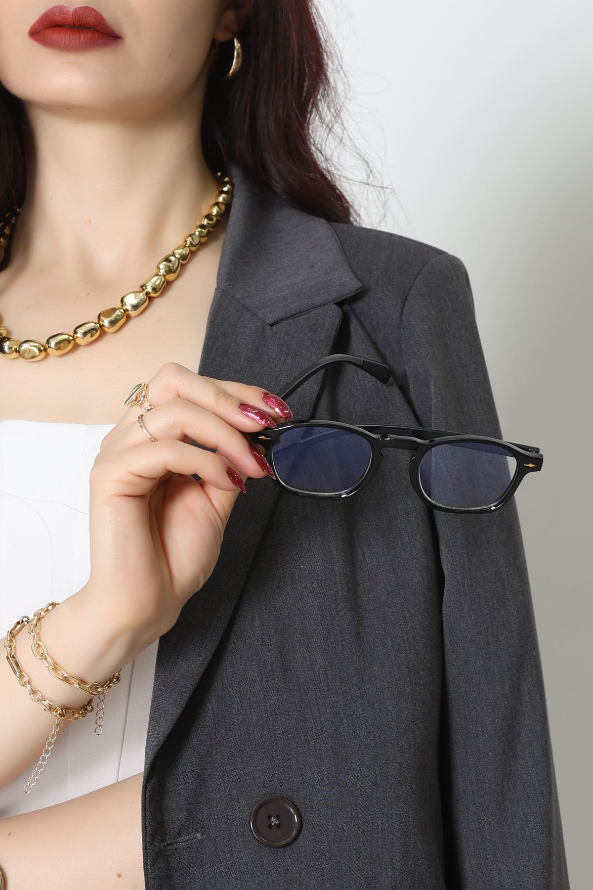 Mavi Işık Korumalı Ekran Gözlüğü Siyah3 - 20010.1724.