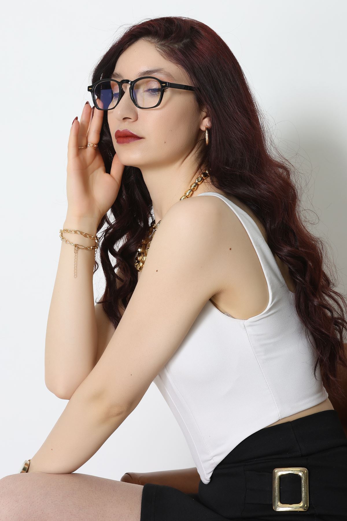 Mavi Işık Korumalı Ekran Gözlüğü Siyah3 - 20010.1724.