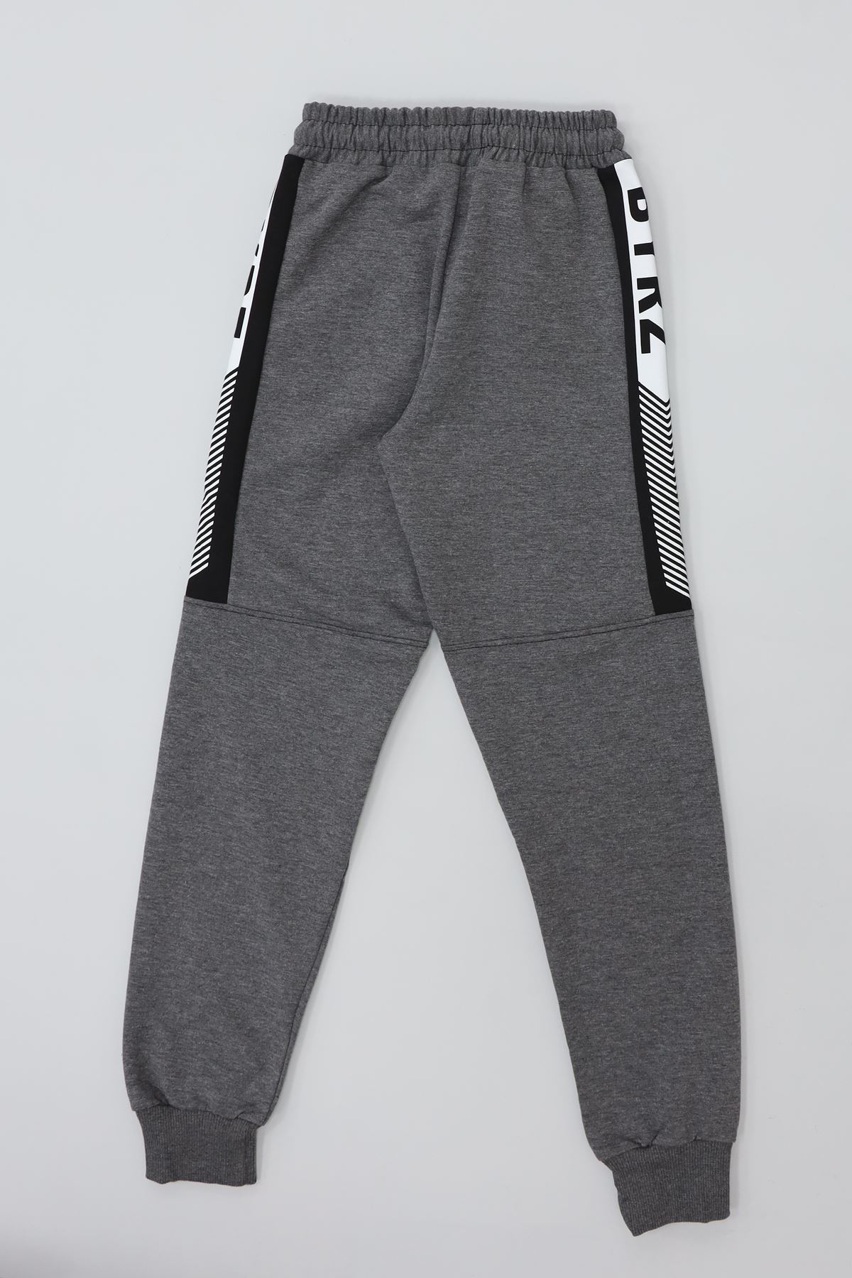 8-16 Yaş 2 İplik Likralı Eşofman Altı Füme - 52175.2066.