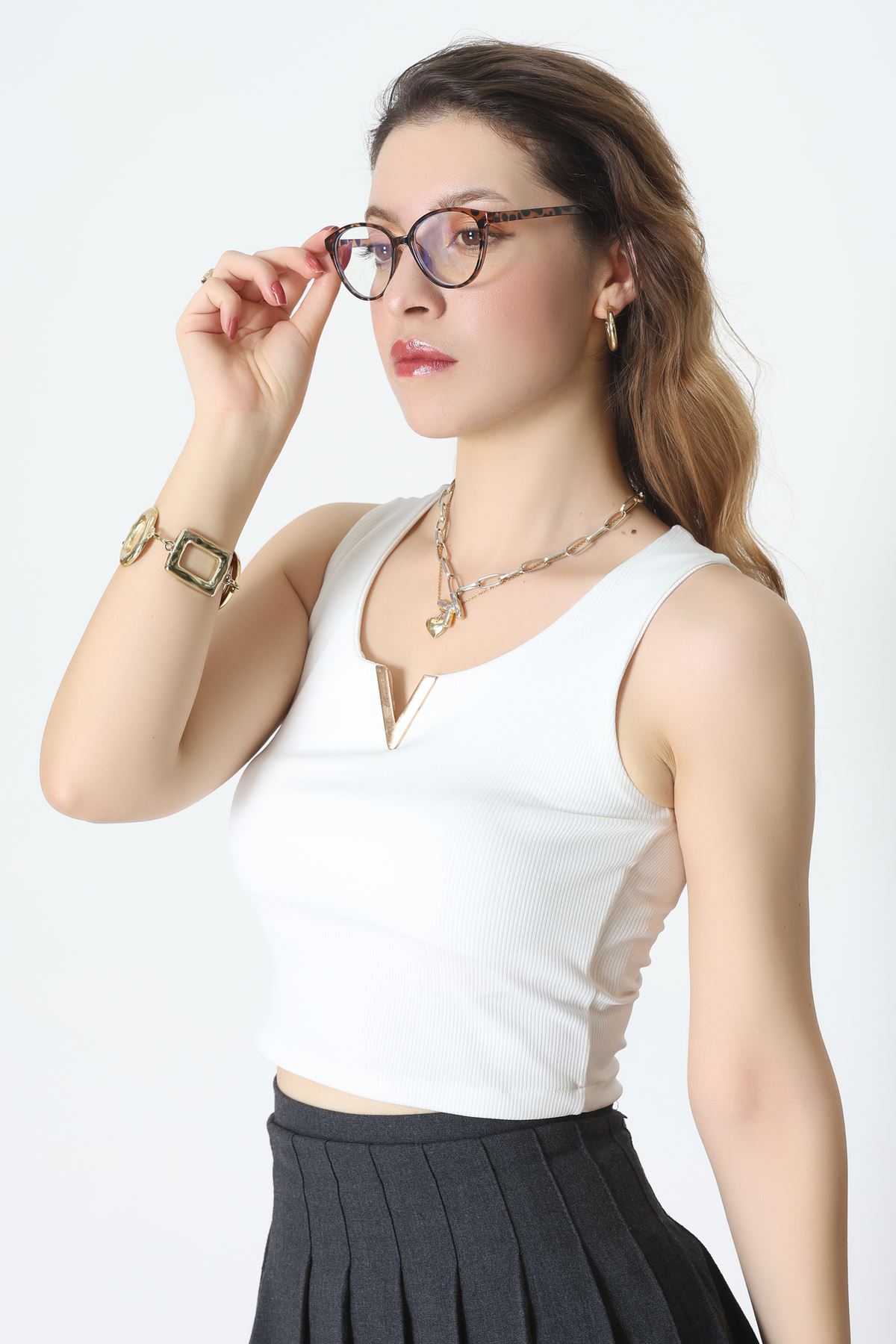 Mavi Işık Korumalı Ekran Gözlüğü Leopar1 - 21111.1724.