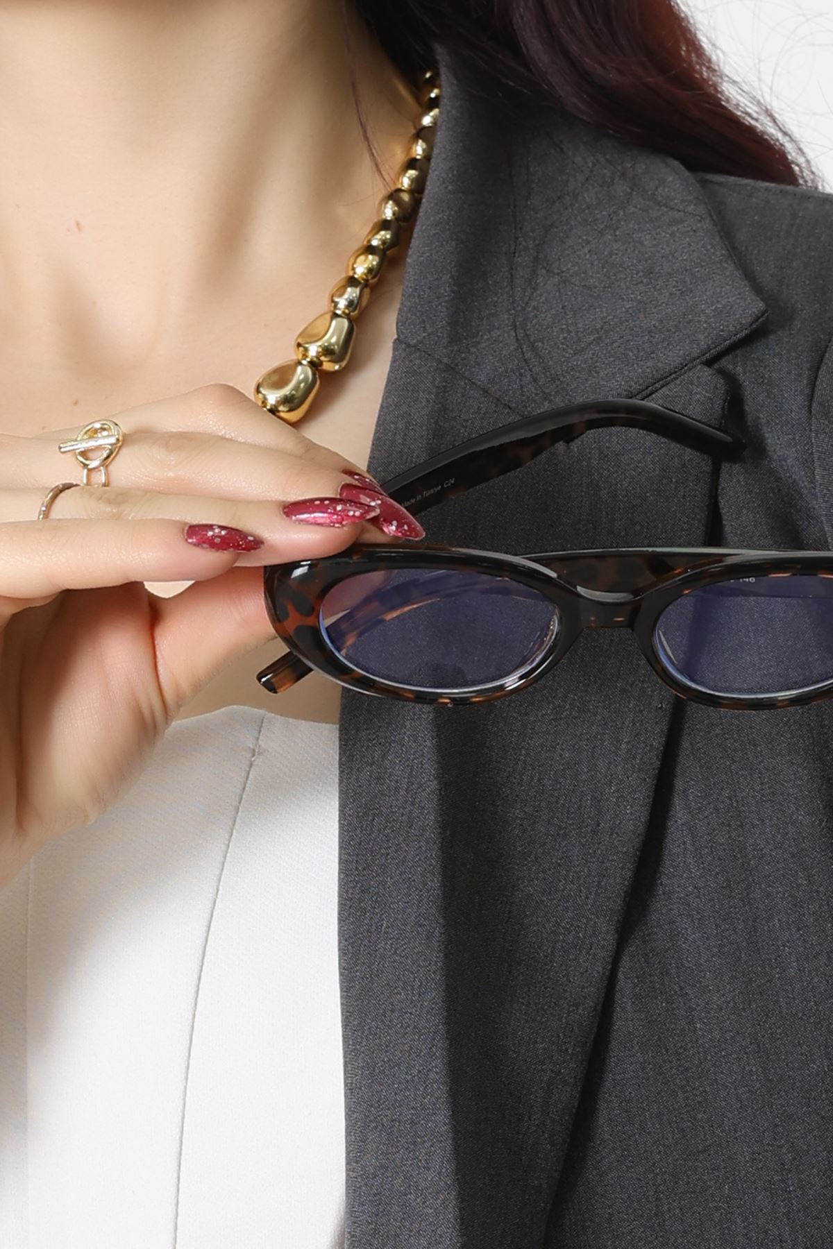 Mavi Işık Korumalı Ekran Gözlüğü Kahveleo1 - 21111.1724.