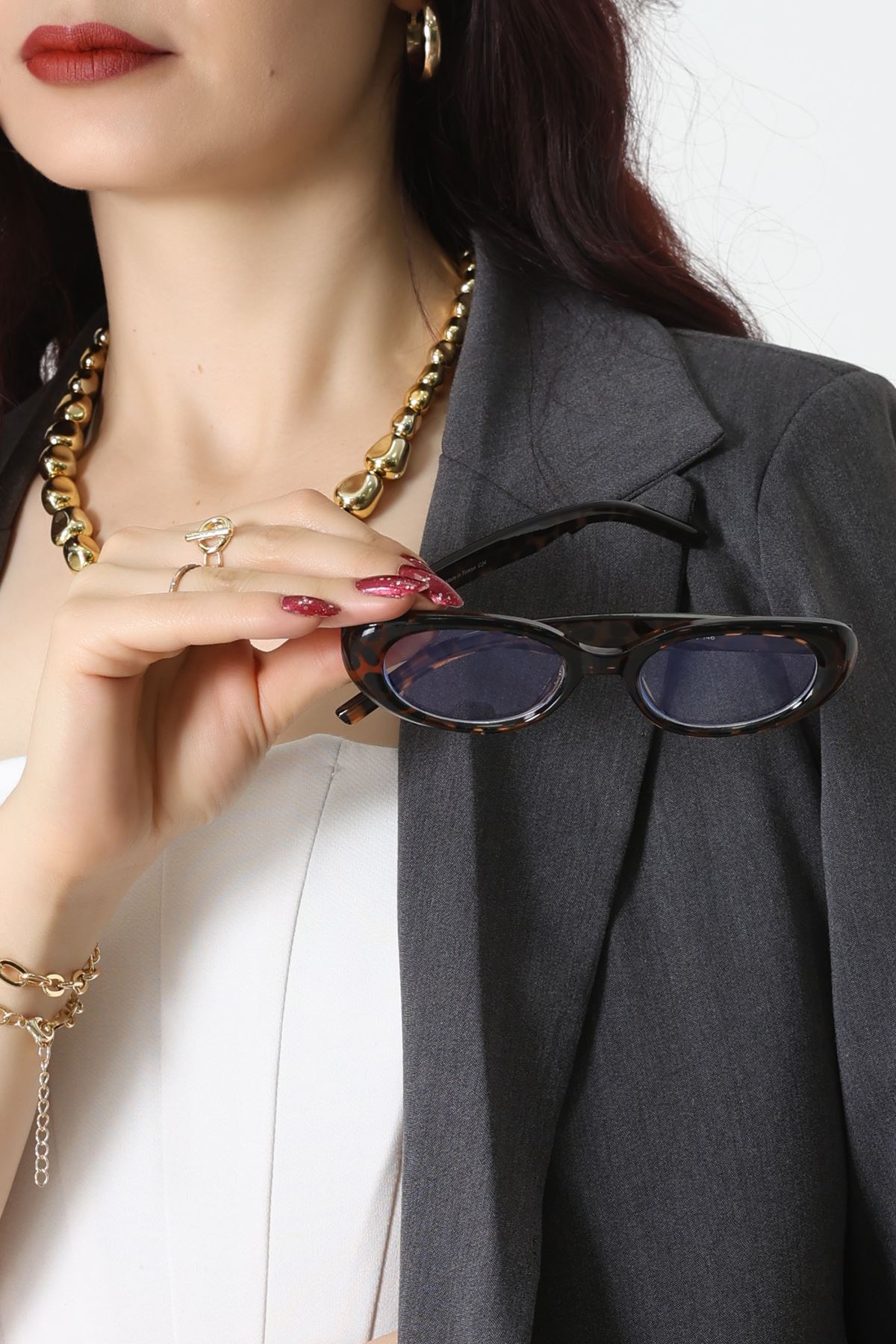 Mavi Işık Korumalı Ekran Gözlüğü Kahveleo1 - 21111.1724.