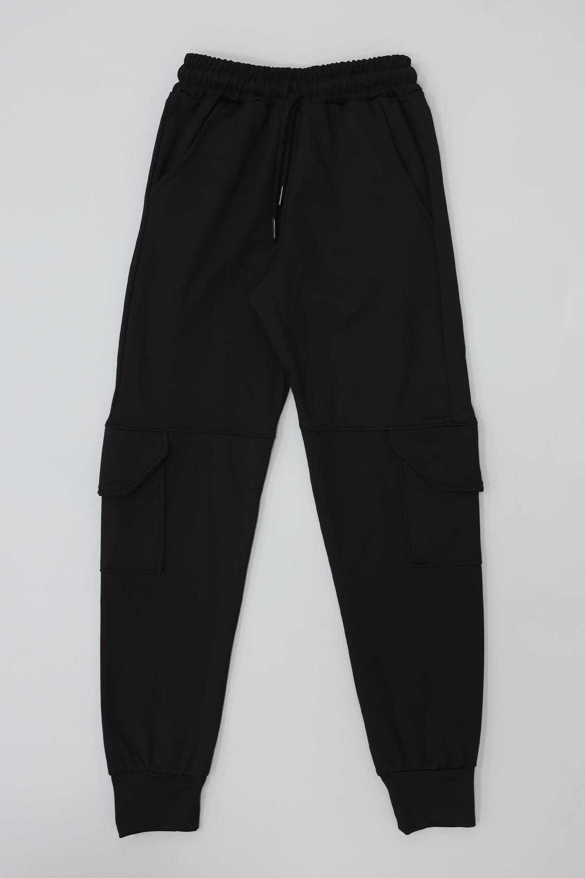 8-16 Yaş Dalgıç Eşofman Altı Siyah - 52176.2066.