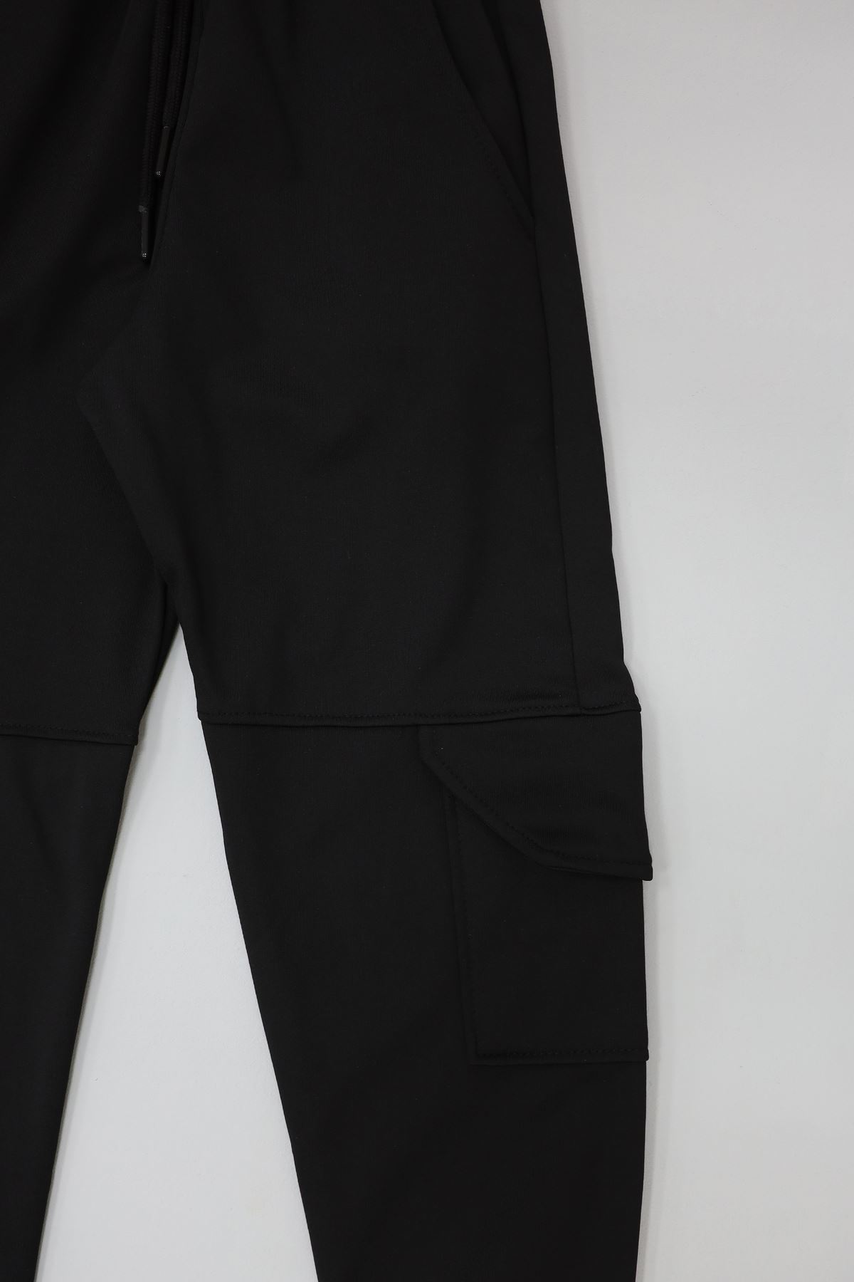 8-16 Yaş Dalgıç Eşofman Altı Siyah - 52176.2066.