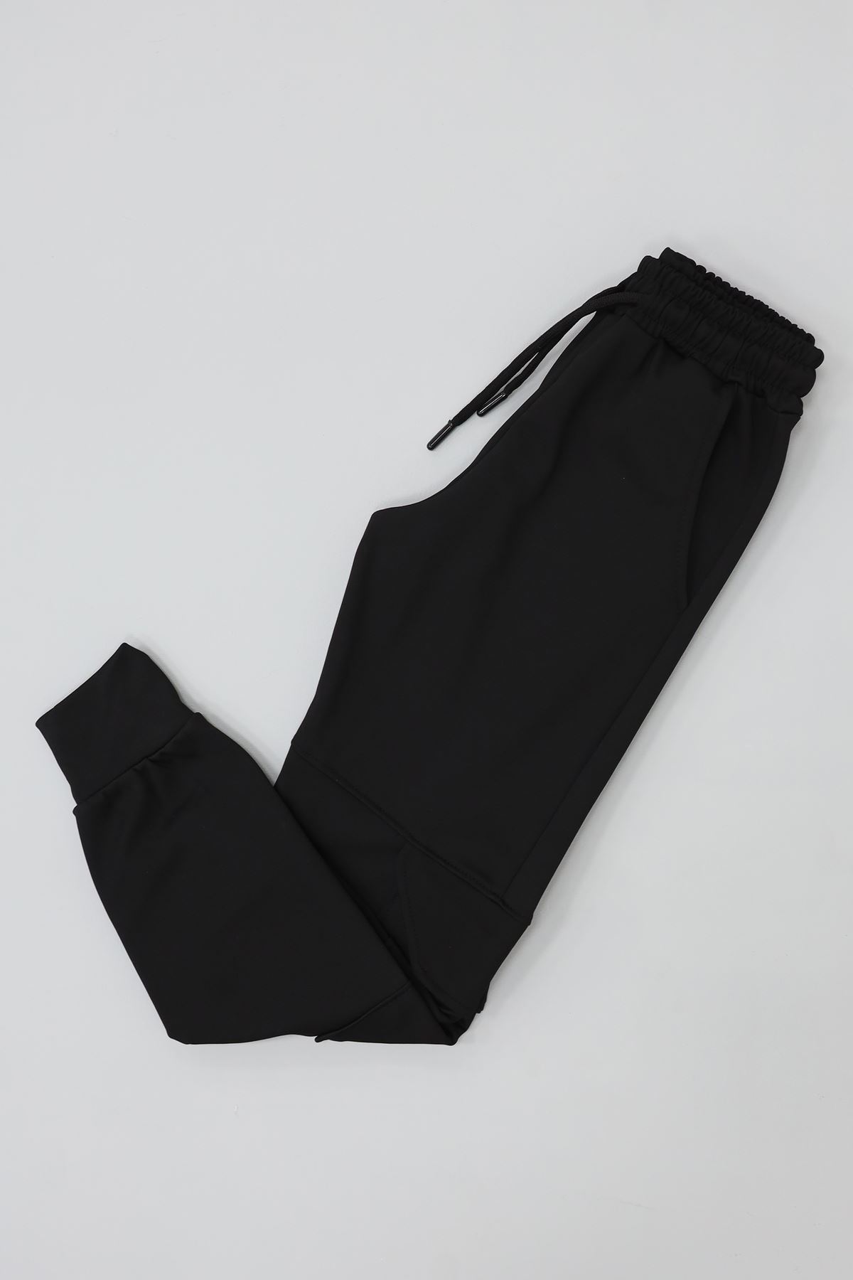 8-16 Yaş Dalgıç Eşofman Altı Siyah - 52176.2066.