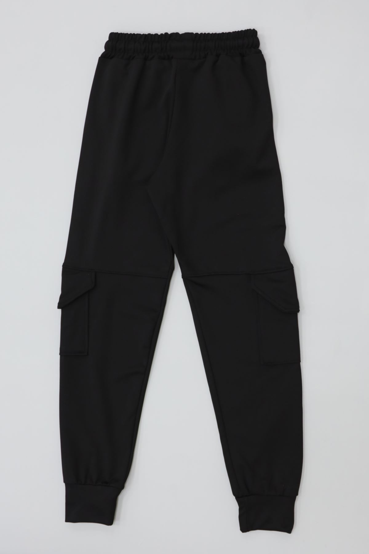 8-16 Yaş Dalgıç Eşofman Altı Siyah - 52176.2066.