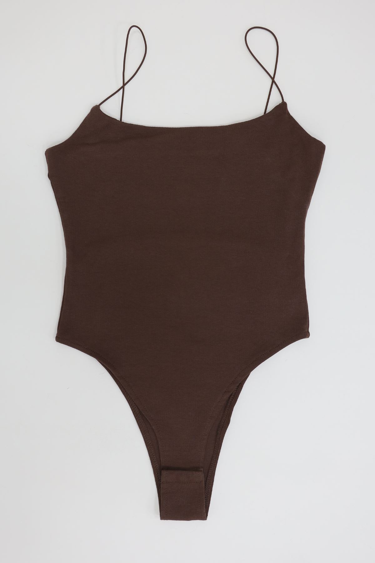 Çıtçıtlı Bodysuit Kahve - 71767.444.