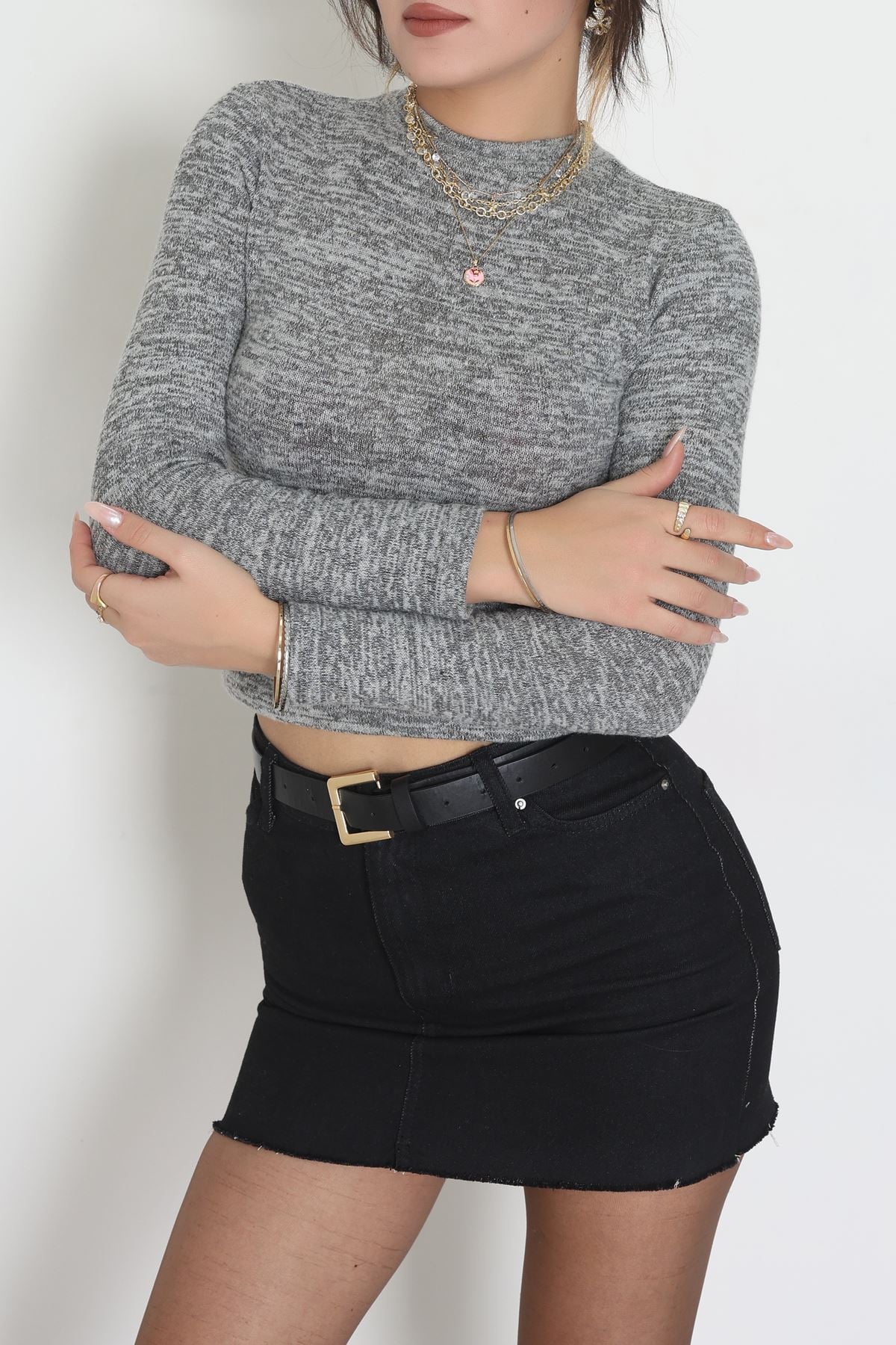 Dik Yaka Yumoş Body Grimelanj - 50205.1723.