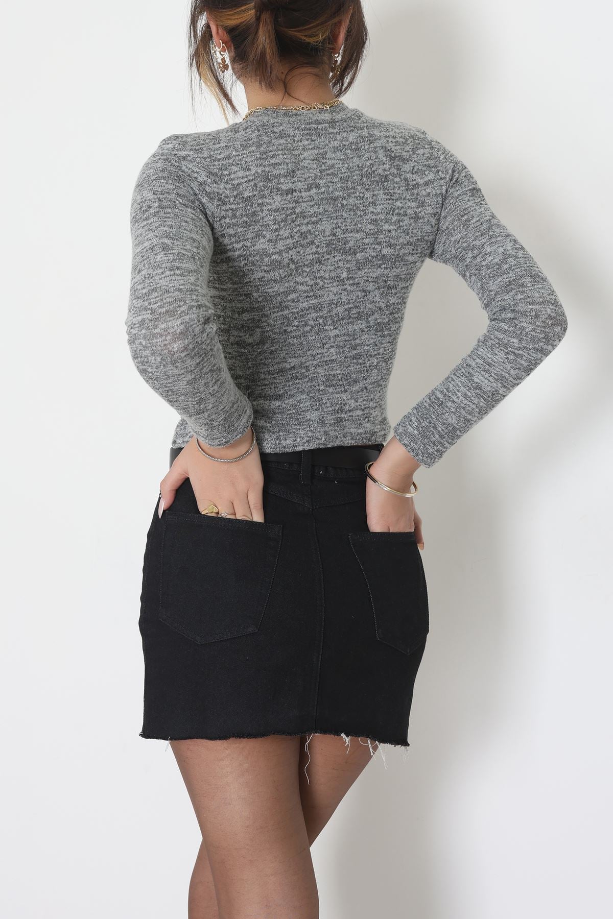 Dik Yaka Yumoş Body Grimelanj - 50205.1723.