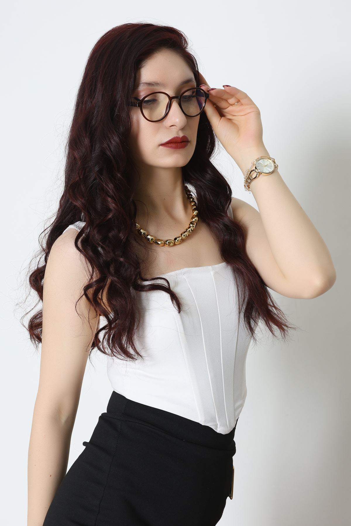 Mavi Işık Korumalı Ekran Gözlüğü Kahve - 20007.1724.