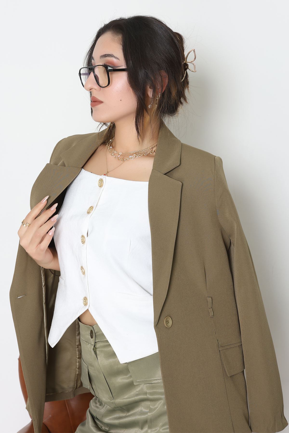 Mavi Işık Korumalı Ekran Gözlüğü Siyah2 - 20005.1724.