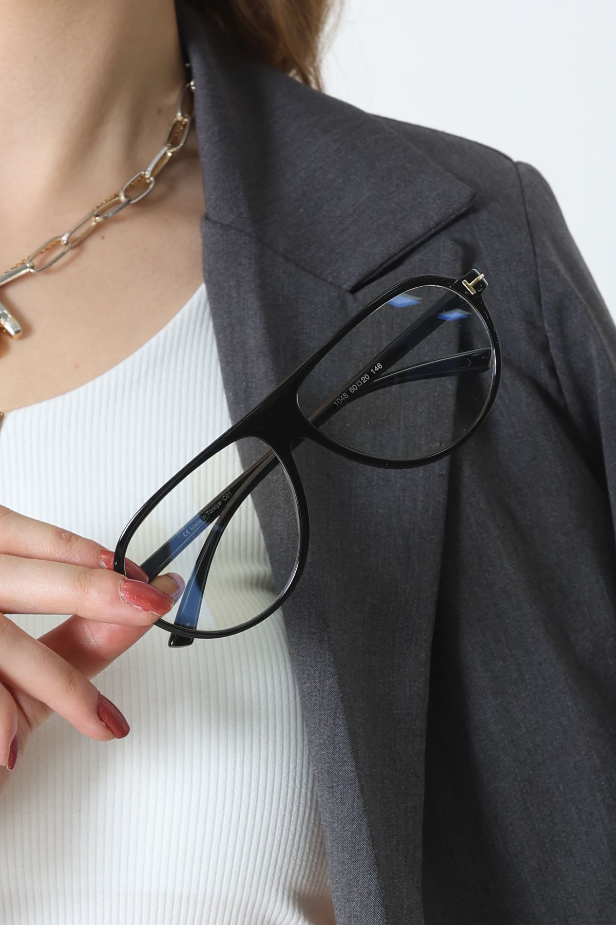 Mavi Işık Korumalı Ekran Gözlüğü Siyah1 - 20005.1724.