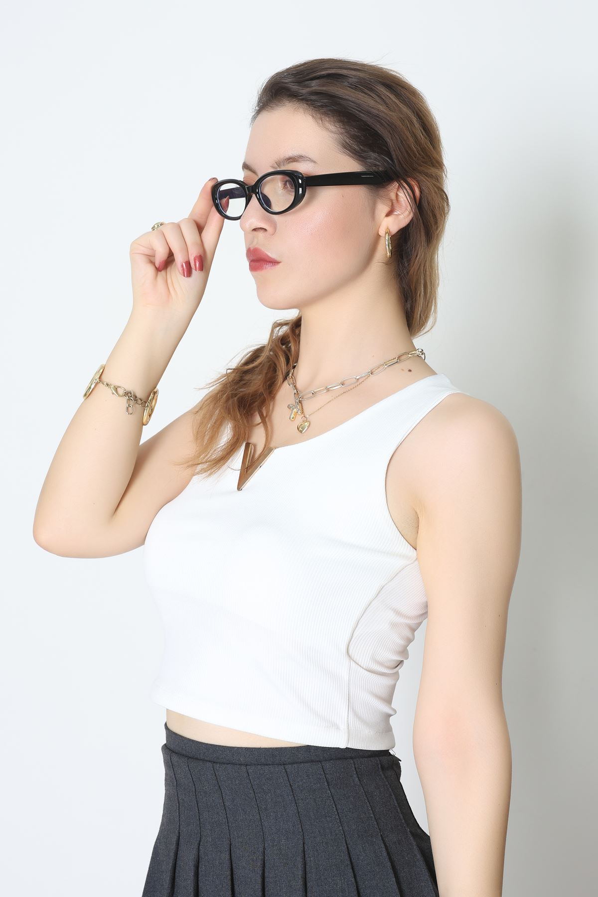 Mavi Işık Korumalı Ekran Gözlüğü Siyah1 - 21111.1724.