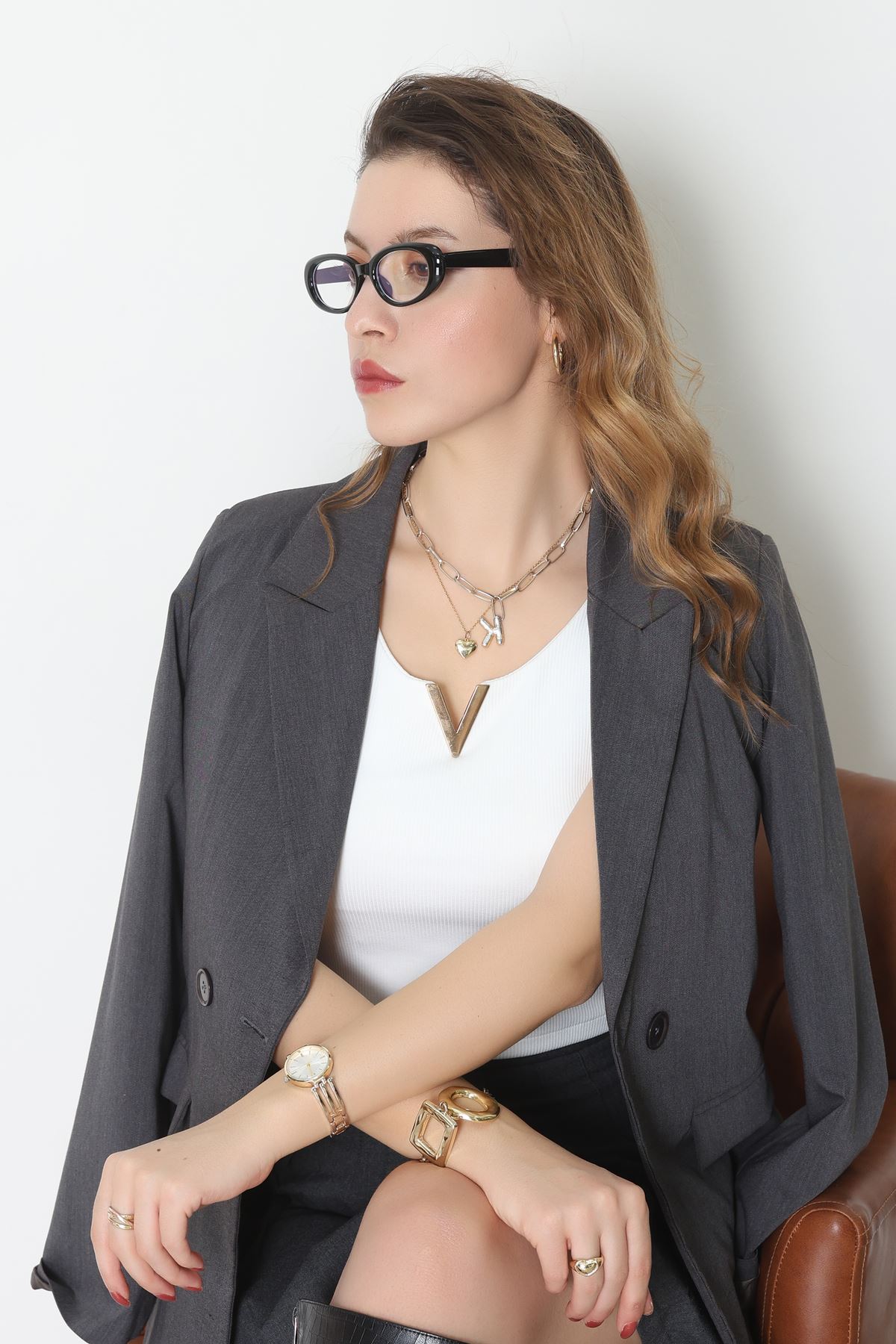 Mavi Işık Korumalı Ekran Gözlüğü Siyah1 - 21111.1724.