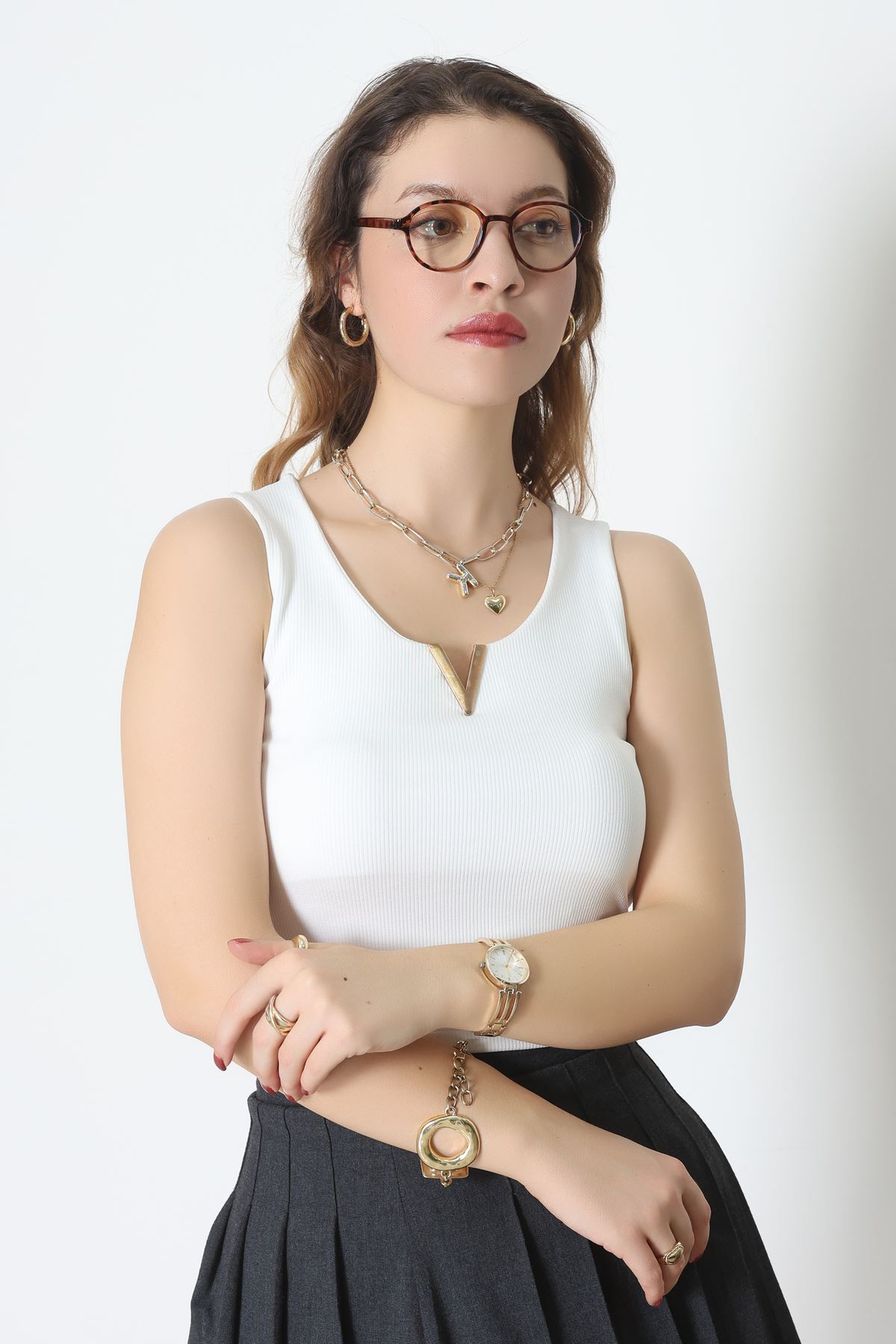 Mavi Işık Korumalı Ekran Gözlüğü Leokahve - 2328.1724.