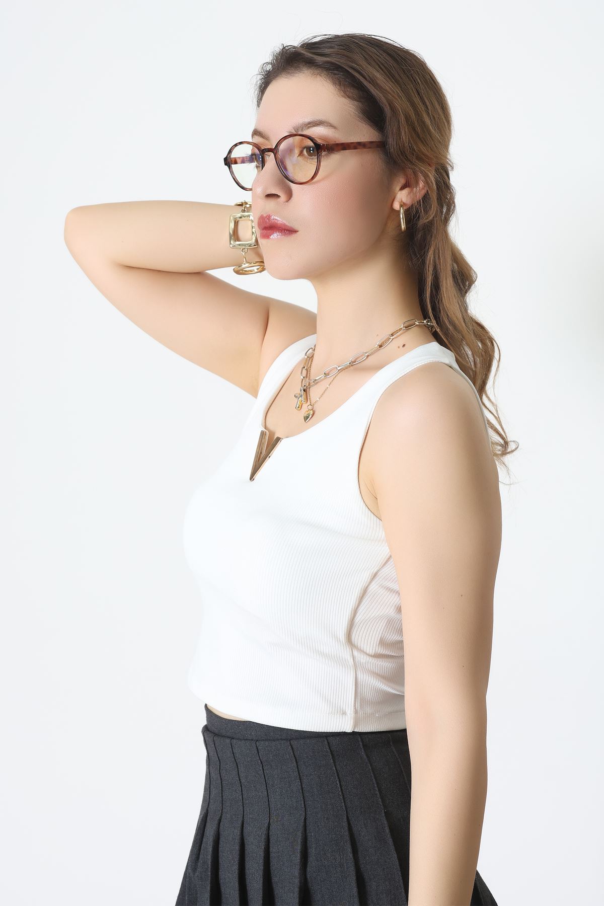 Mavi Işık Korumalı Ekran Gözlüğü Leokahve - 2328.1724.