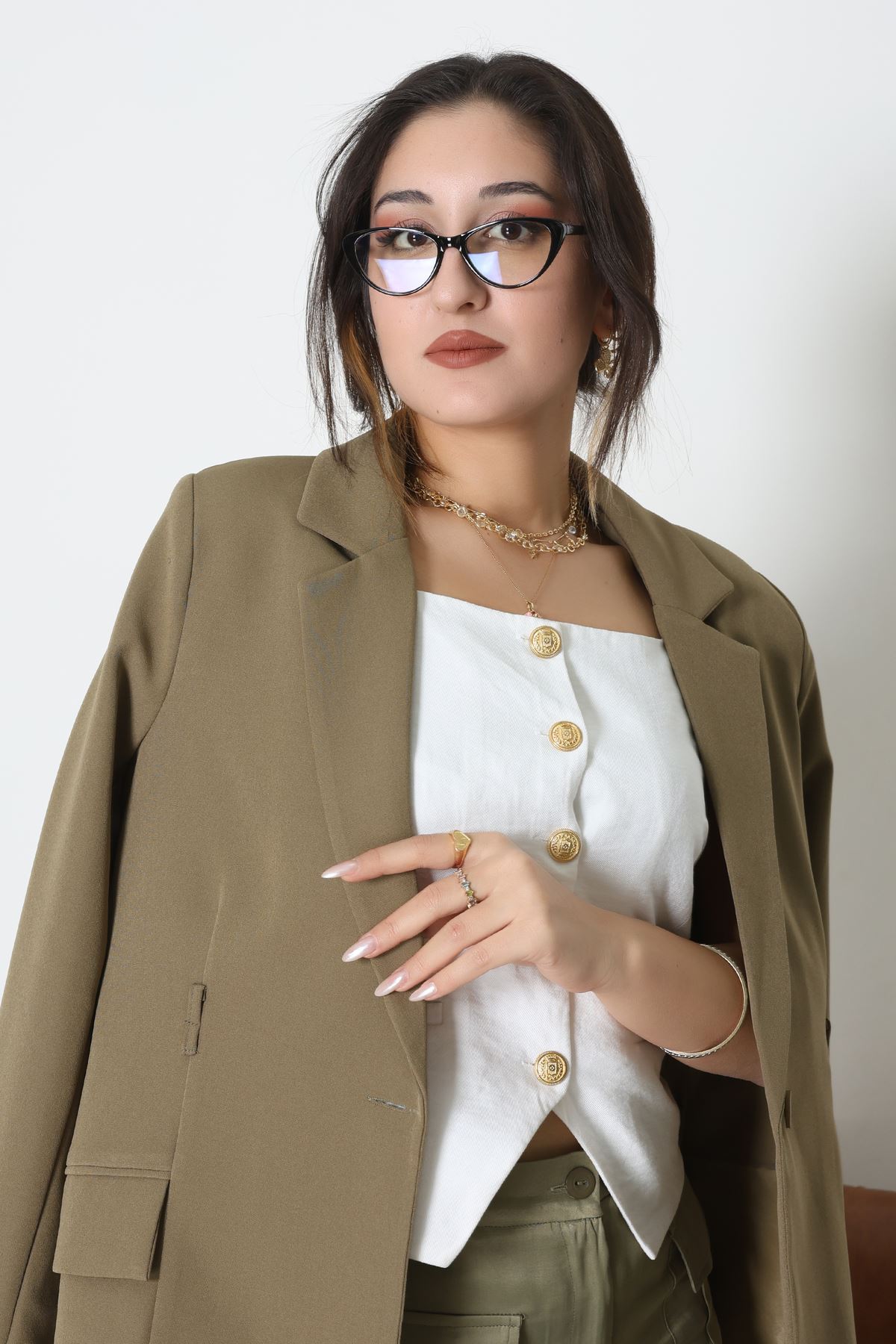 Mavi Işık Korumalı Ekran Gözlüğü Siyah - 20005.1724.