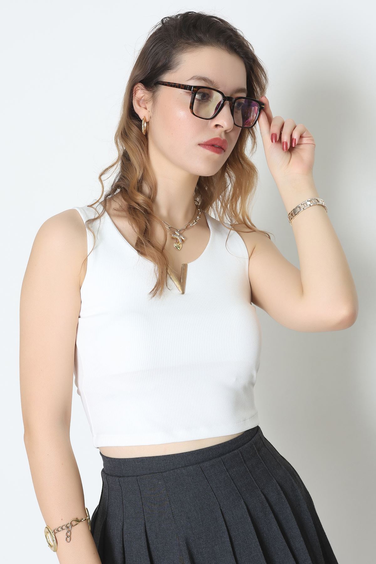 Mavi Işık Korumalı Ekran Gözlüğü Kahveleo - 21111.1724.