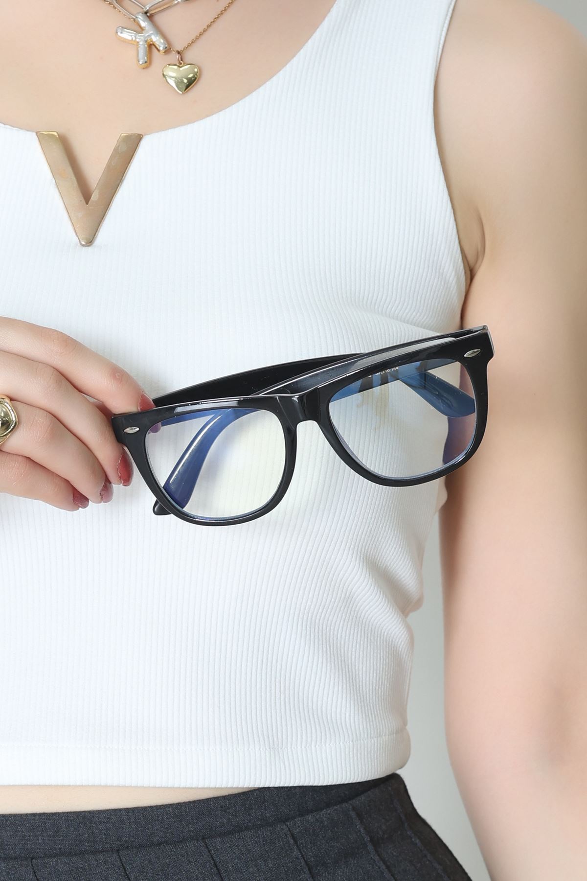 Mavi Işık Korumalı Ekran Gözlüğü Siyah - 23045.1724.