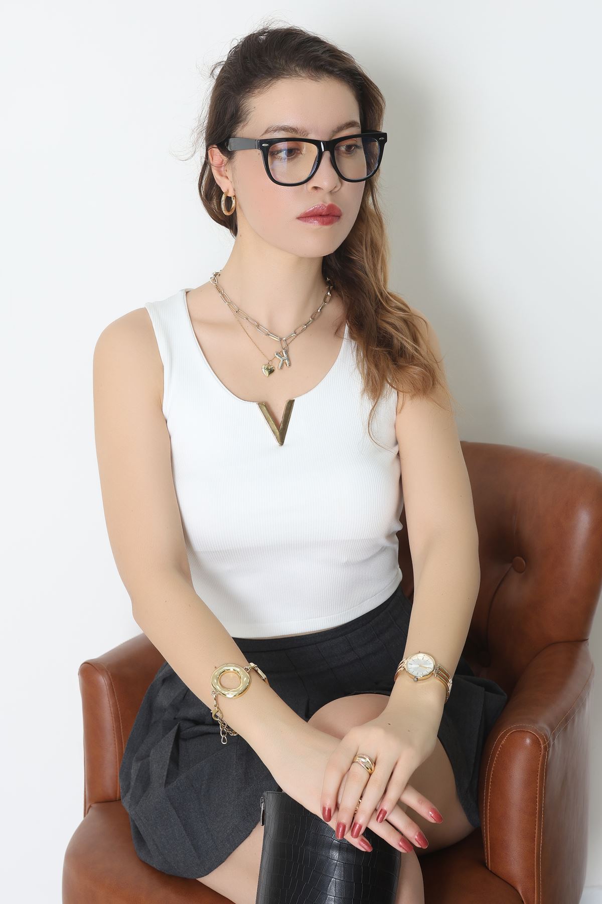 Mavi Işık Korumalı Ekran Gözlüğü Siyah - 23045.1724.