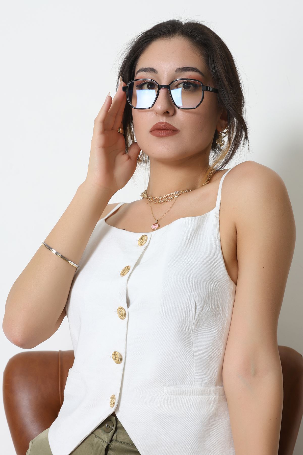 Mavi Işık Korumalı Ekran Gözlüğü Siyah1 - 20010.1724.