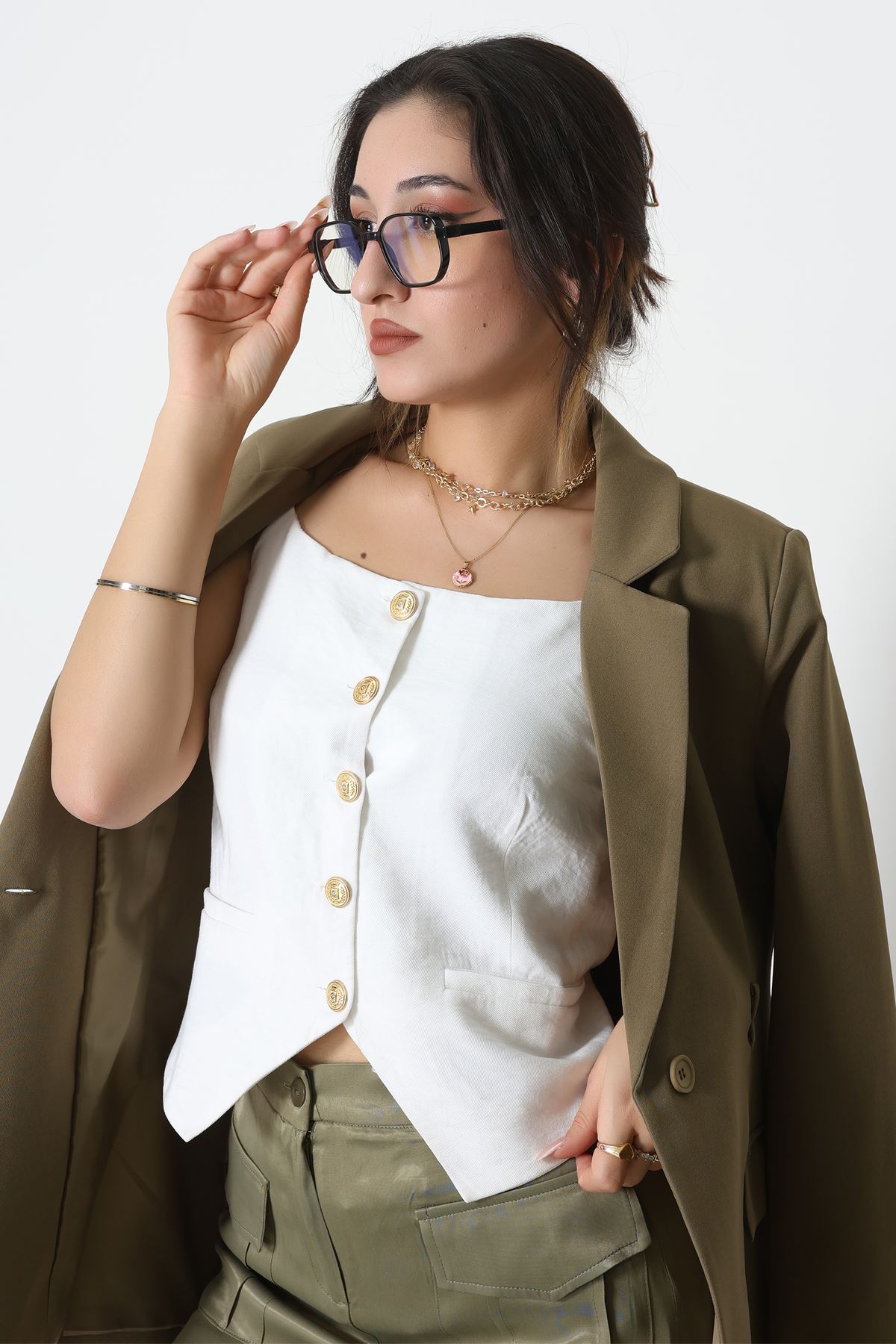 Mavi Işık Korumalı Ekran Gözlüğü Siyah1 - 20010.1724.