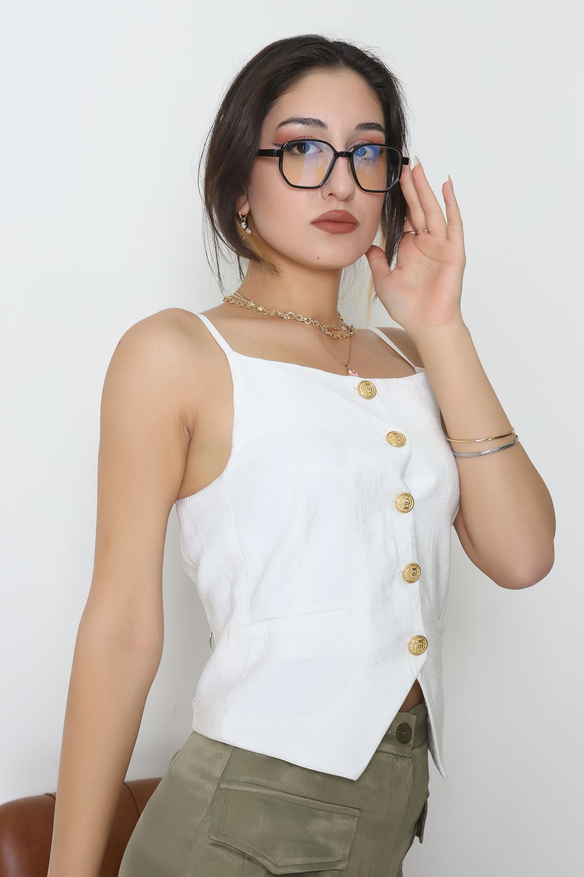 Mavi Işık Korumalı Ekran Gözlüğü Siyah1 - 20010.1724.